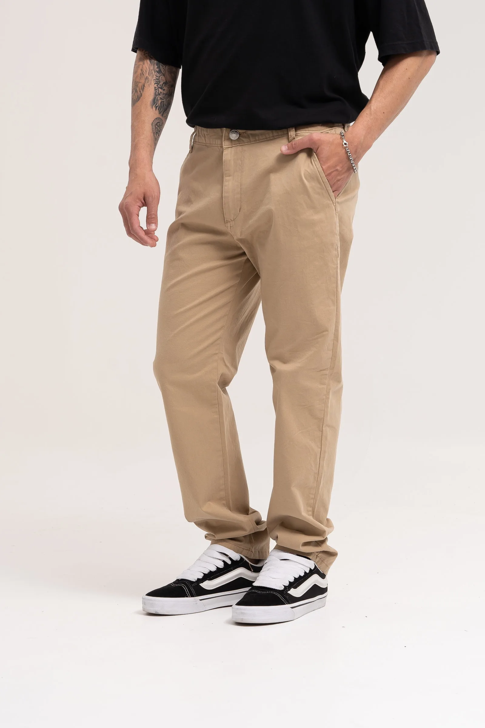 Alternative view of 205 - GABARDINA CHINO CAMEL