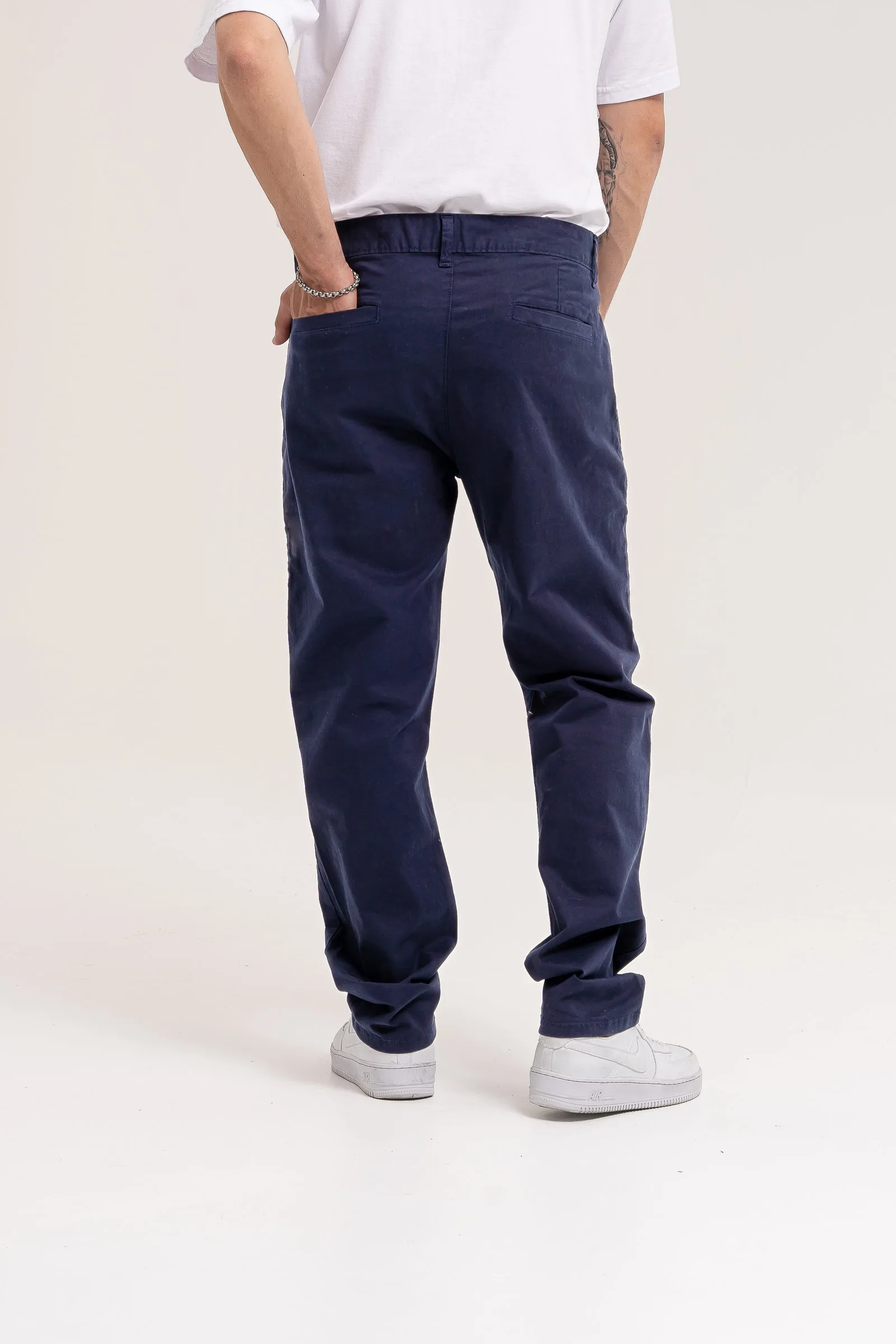 207- GABARDINA CHINO AZUL - Imagen 4