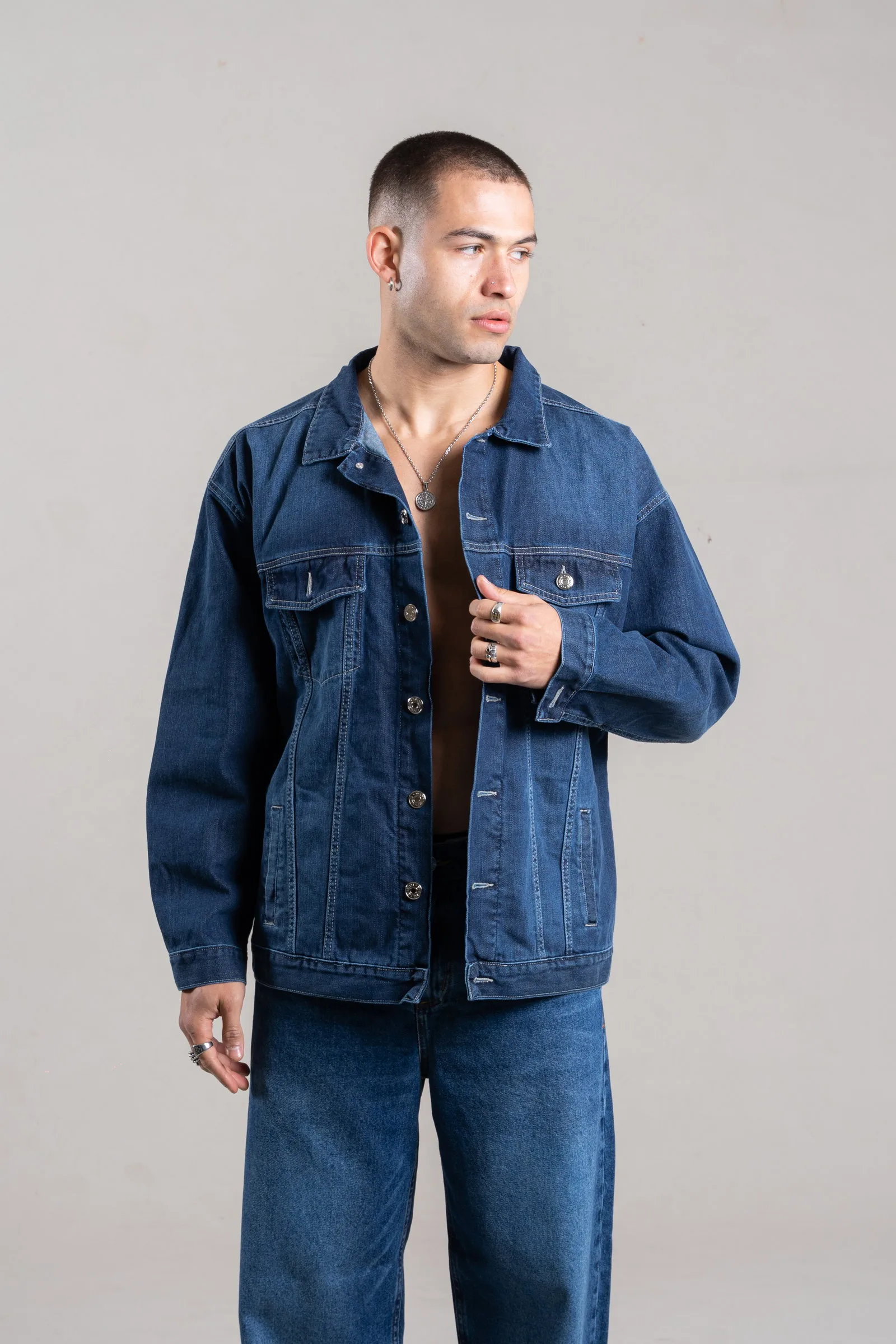 213b - OVERSICE BLUE ULTIMOS TALLES
