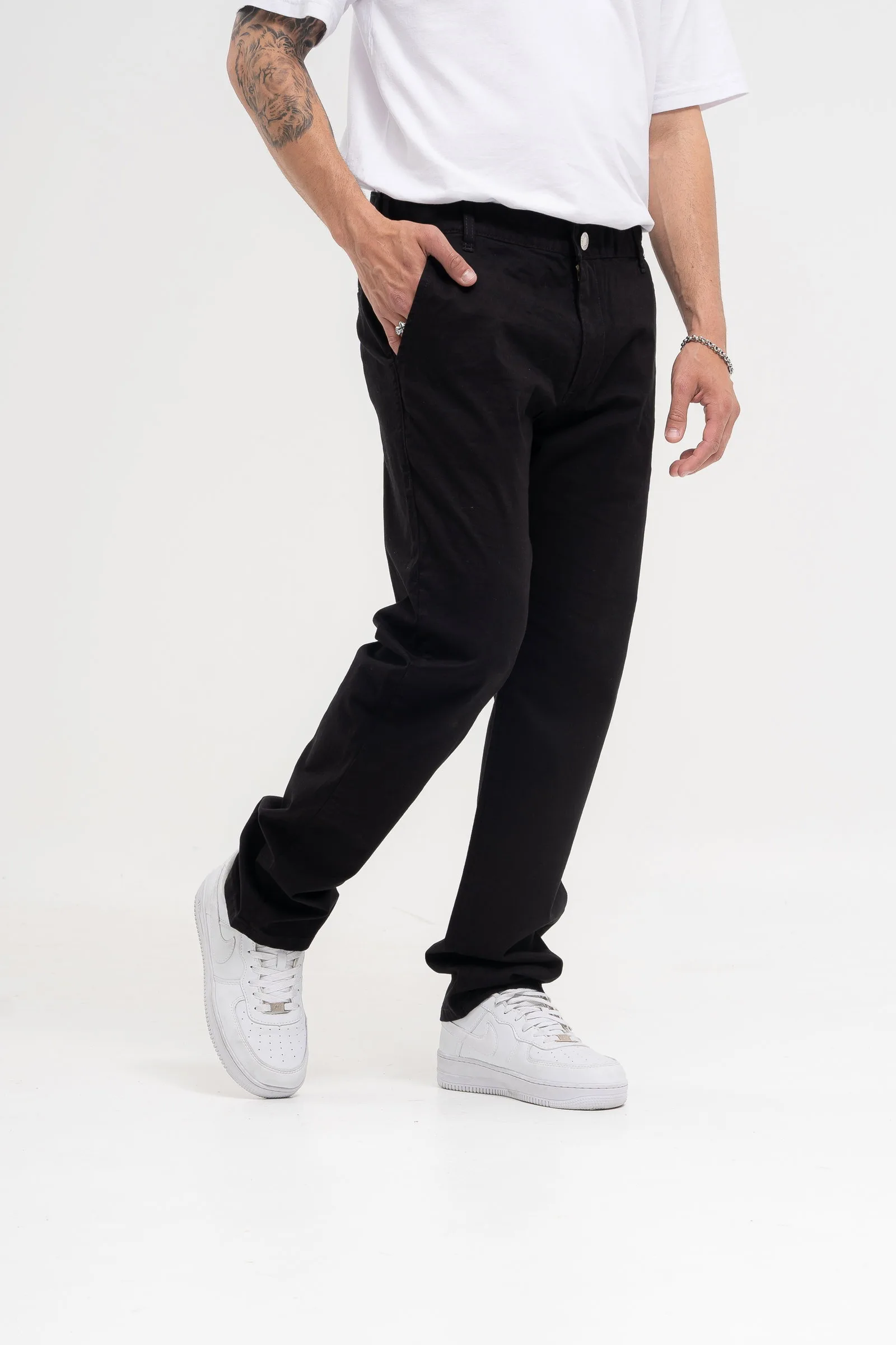 214 CHINO DE GABARDINA ULTIMOS TALLES - Imagen 3