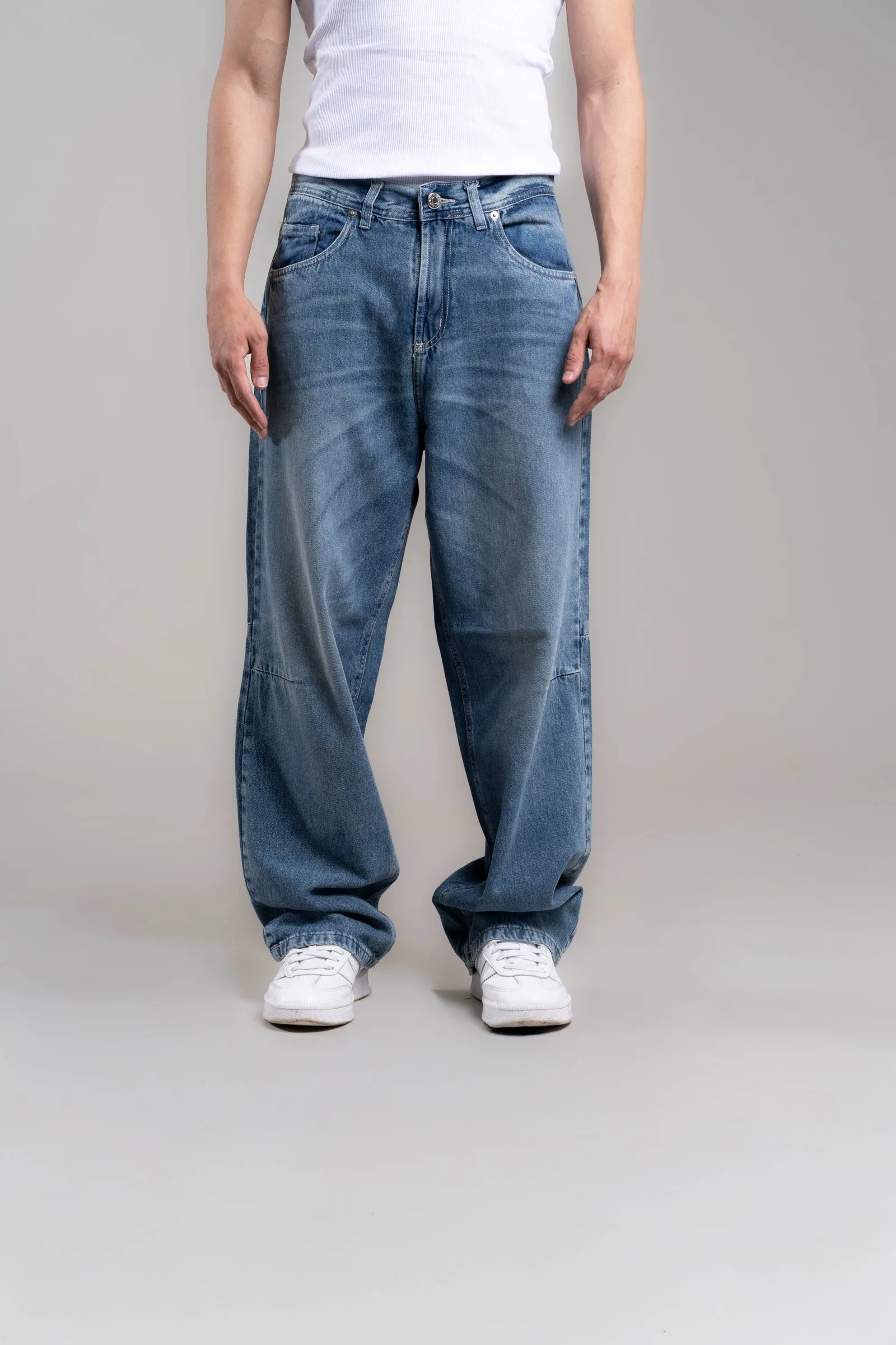 215 - WIDE LEG CON PINZA