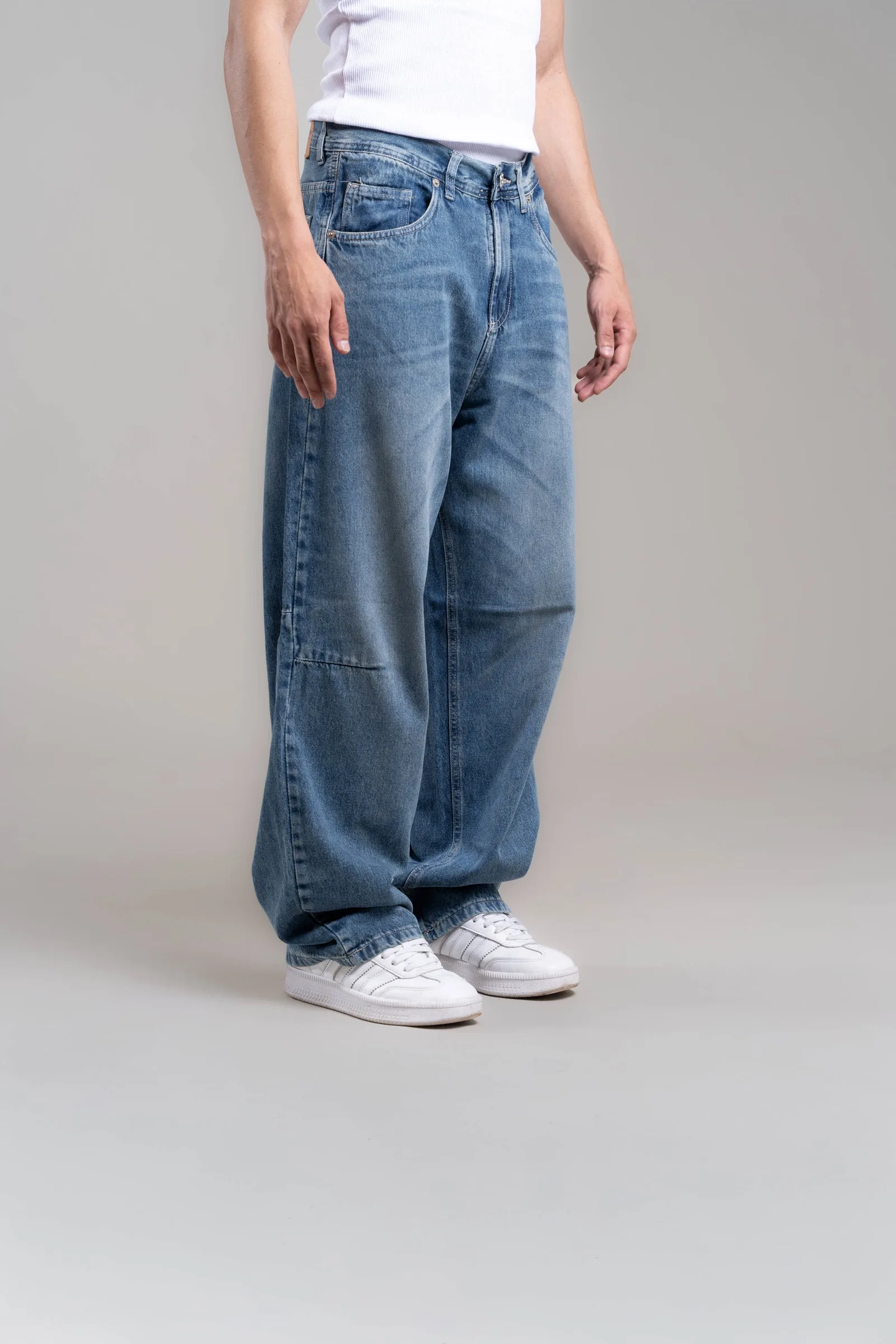 Alternative view of 215 -  WIDE LEG  CON PINZA