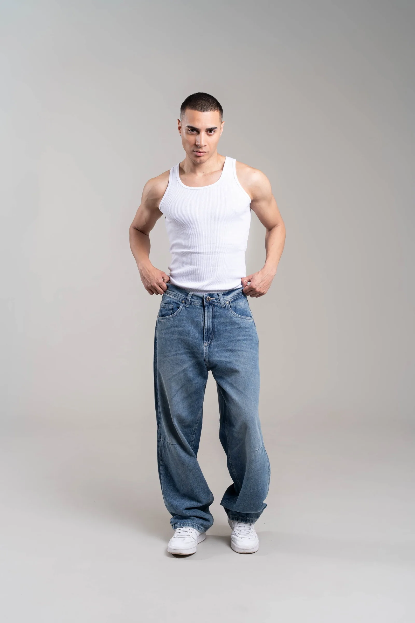 215 - WIDE LEG CON PINZA - Imagen 4