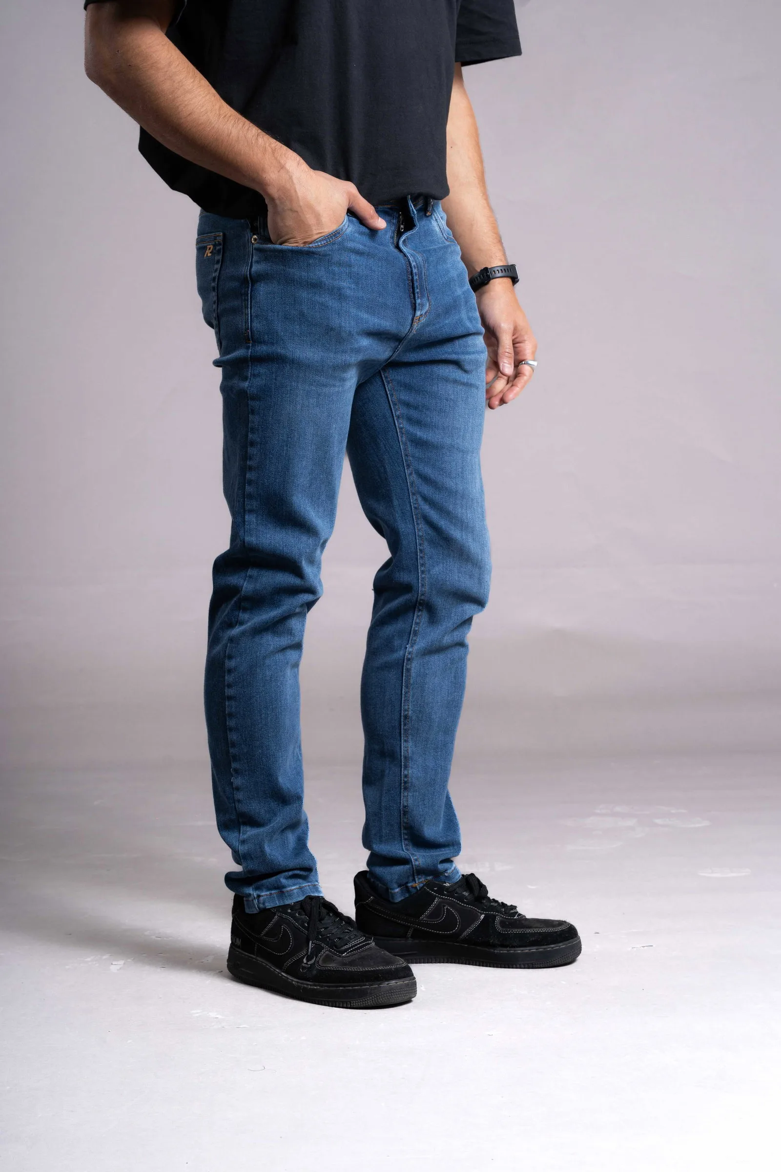 Alternative view of 268 - SLIM FIT CLASSIC BLUE