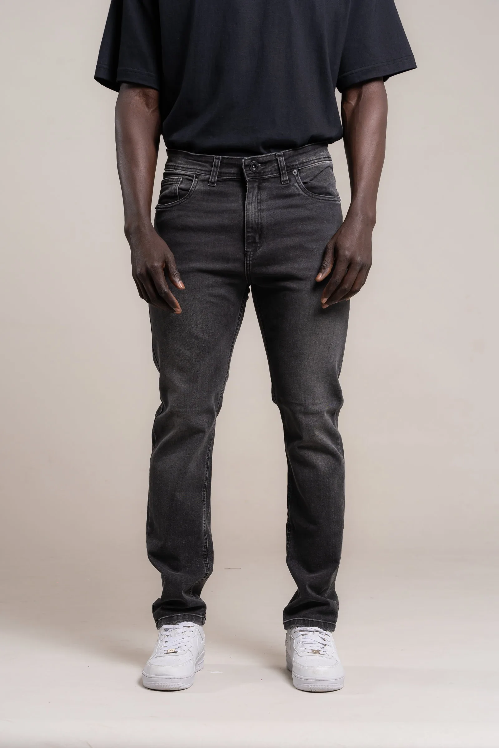 28B - SLIM FIT GRIS ULTIMOS TALLES