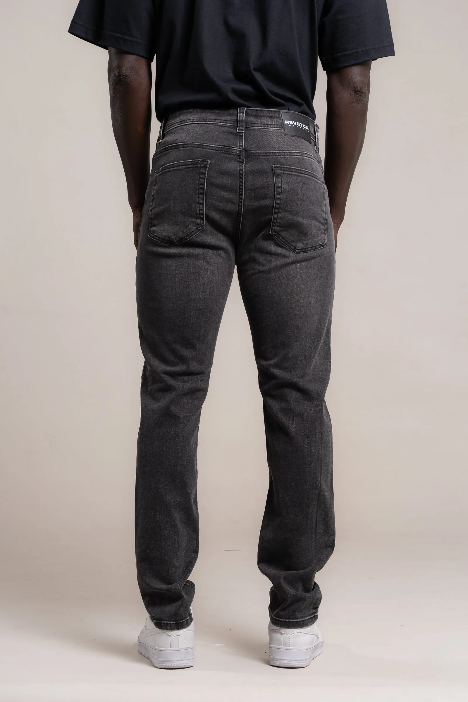 28B - SLIM FIT GRIS ULTIMOS TALLES - Imagen 3