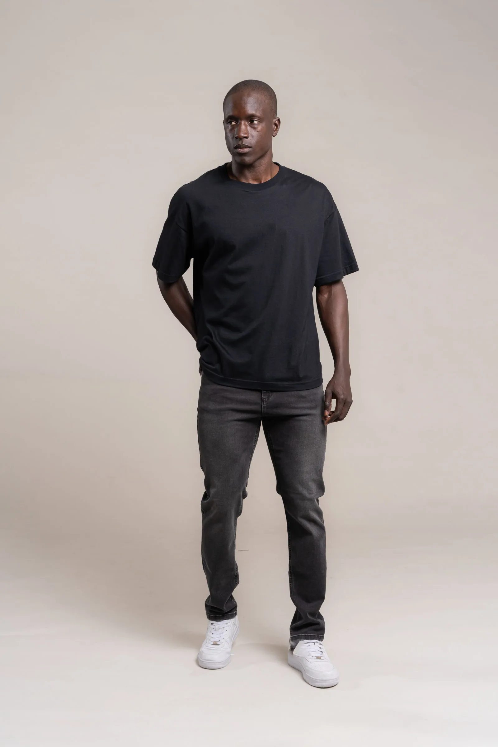 28B - SLIM FIT GRIS ULTIMOS TALLES - Imagen 4