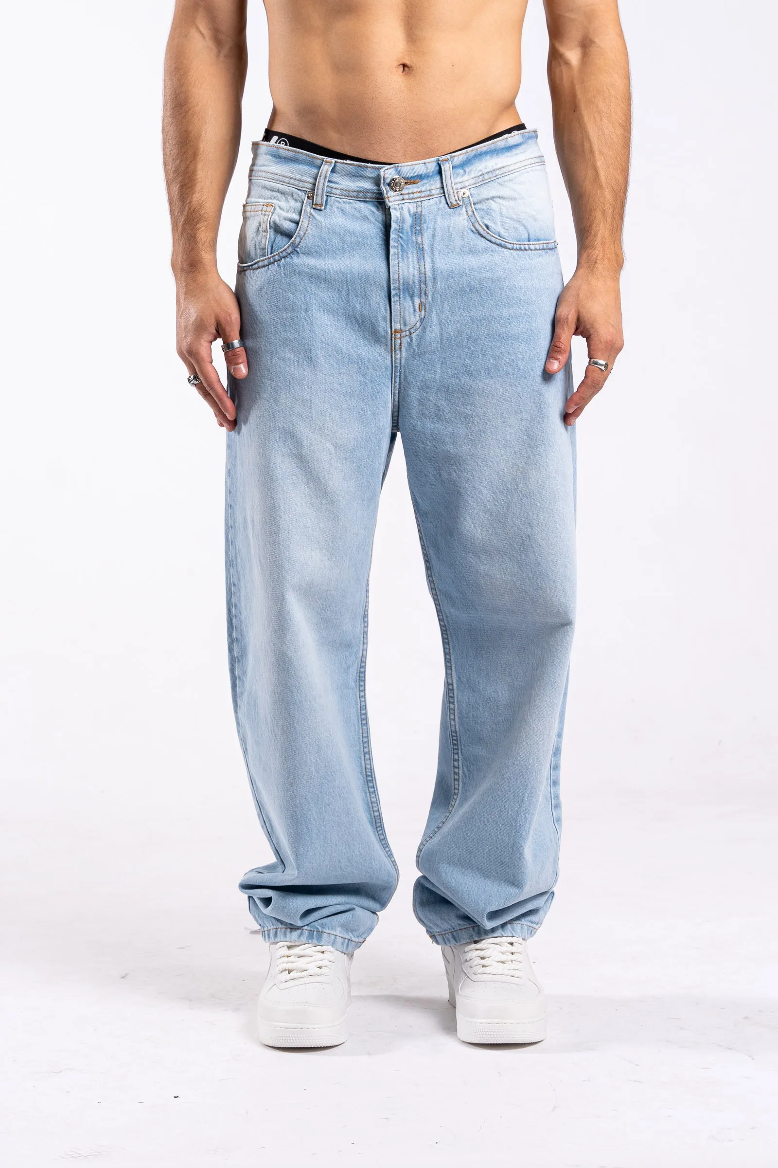 293 - JEANS BAGGY ULTIMOS TALLES