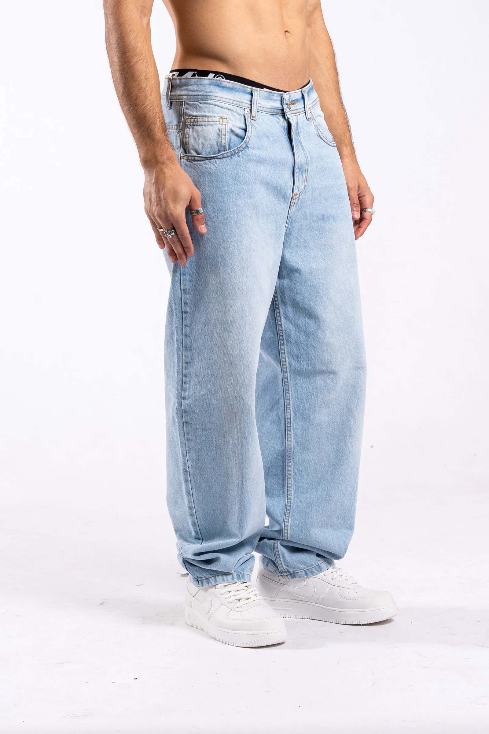 Alternative view of 293 - JEANS BAGGY ULTIMOS  TALLES