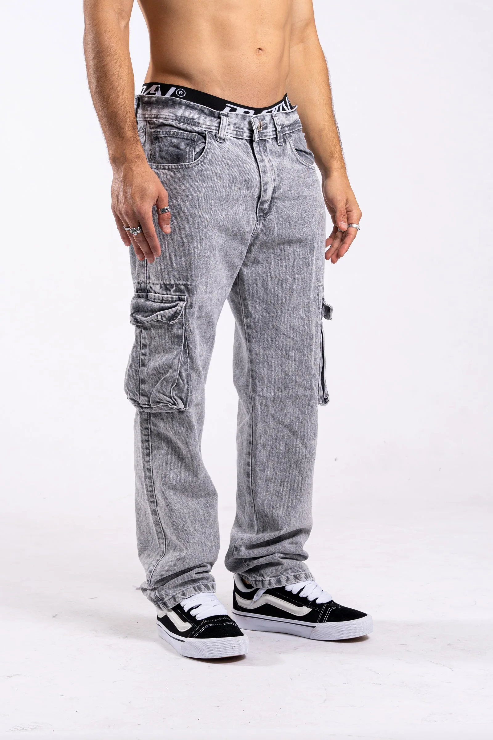 Alternative view of 295 - PANTALON RELAXED CARGO