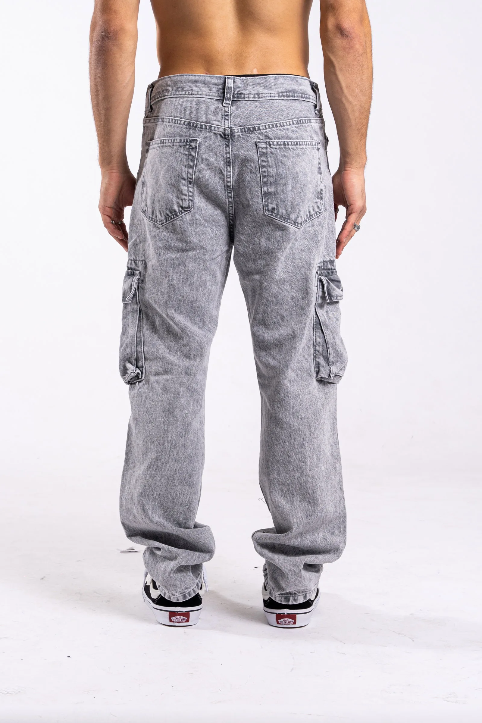 295 - PANTALON RELAXED CARGO - Imagen 3
