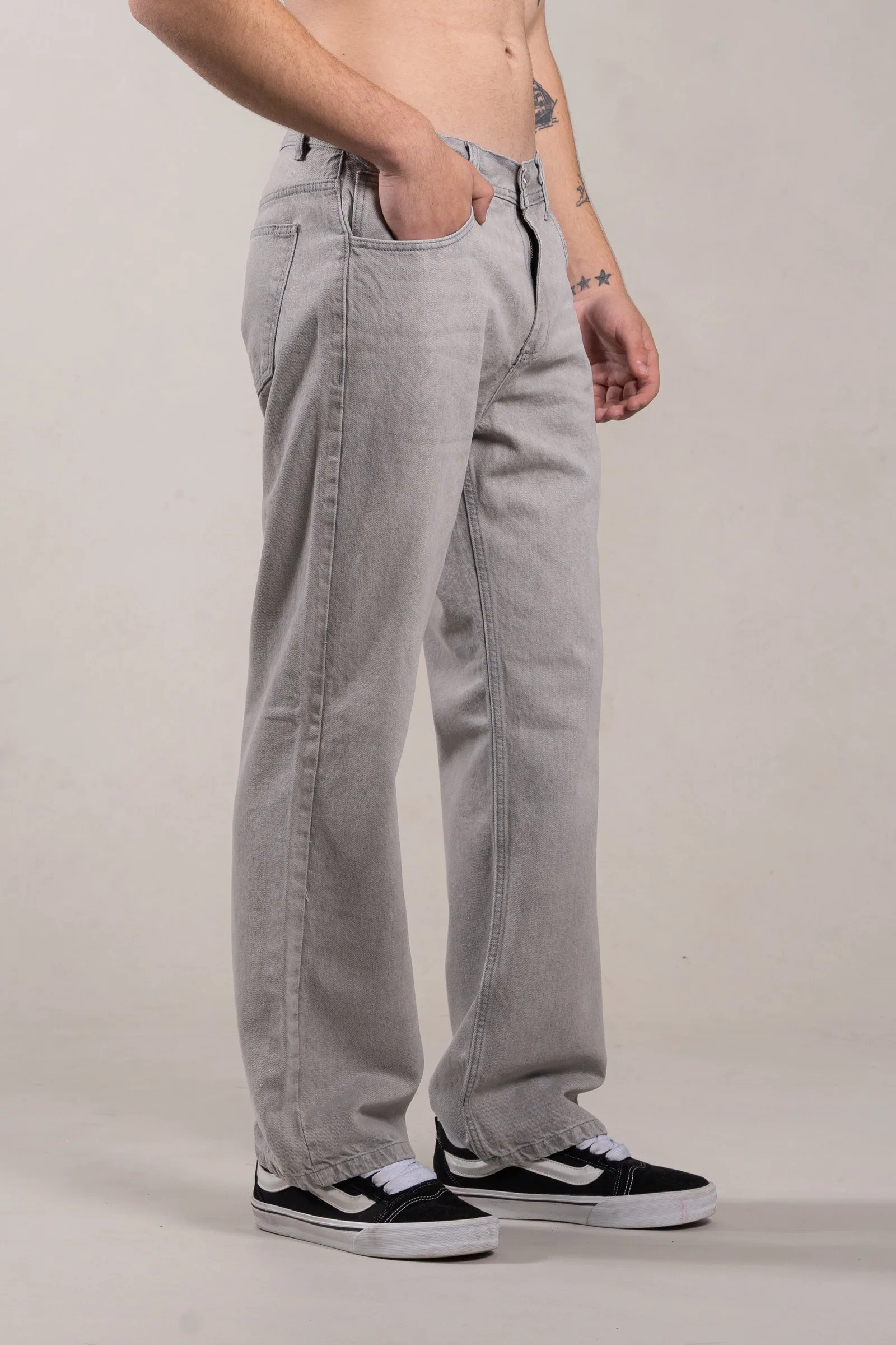 Alternative view of 296 - RELAXED GREY SS25