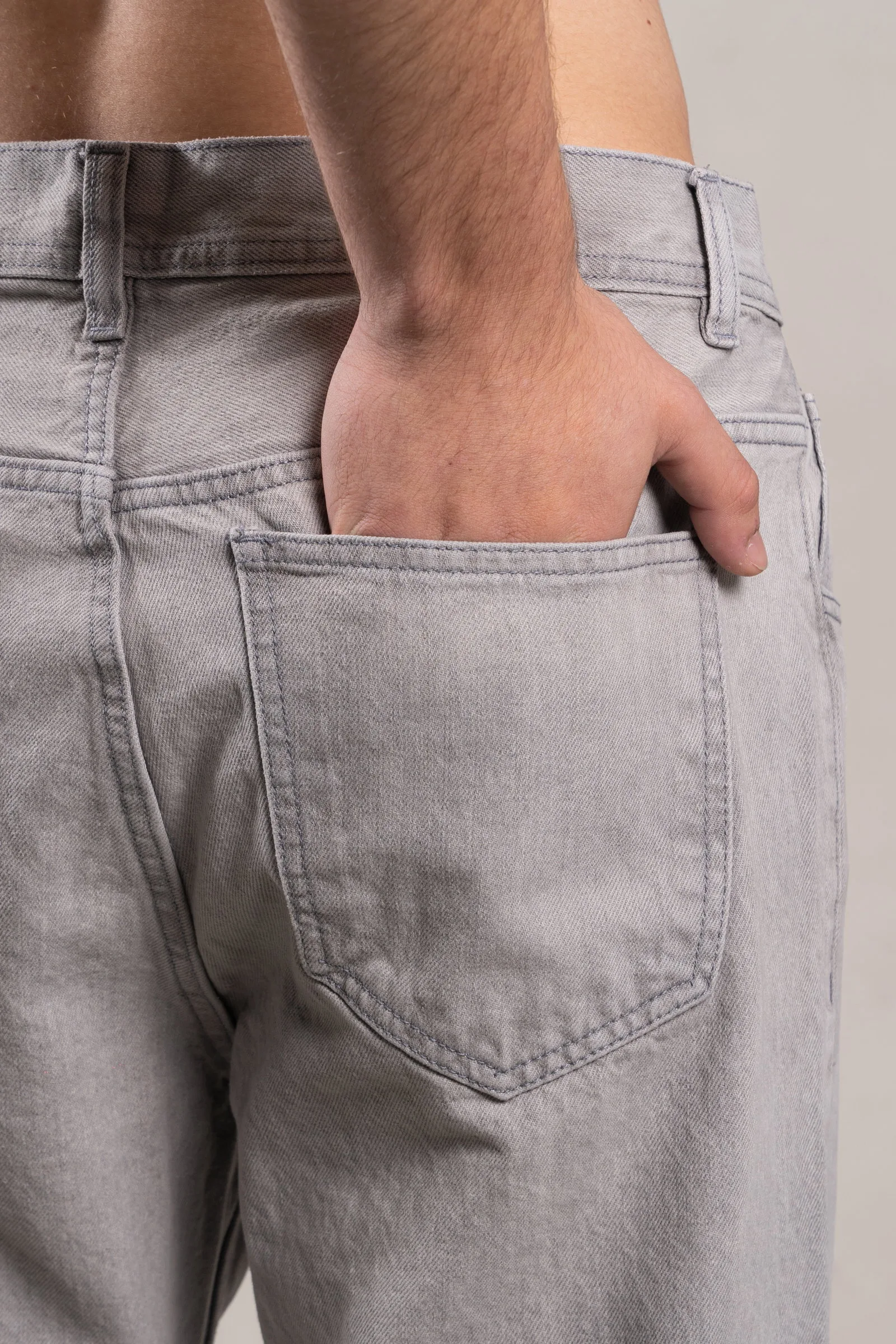 296 - RELAXED GREY SS25 - Imagen 4