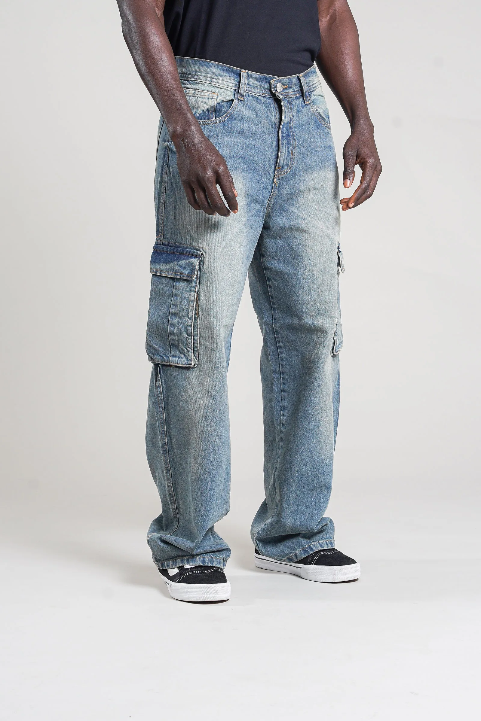 Alternative view of 307- BAGGY CARGO OXIDO
