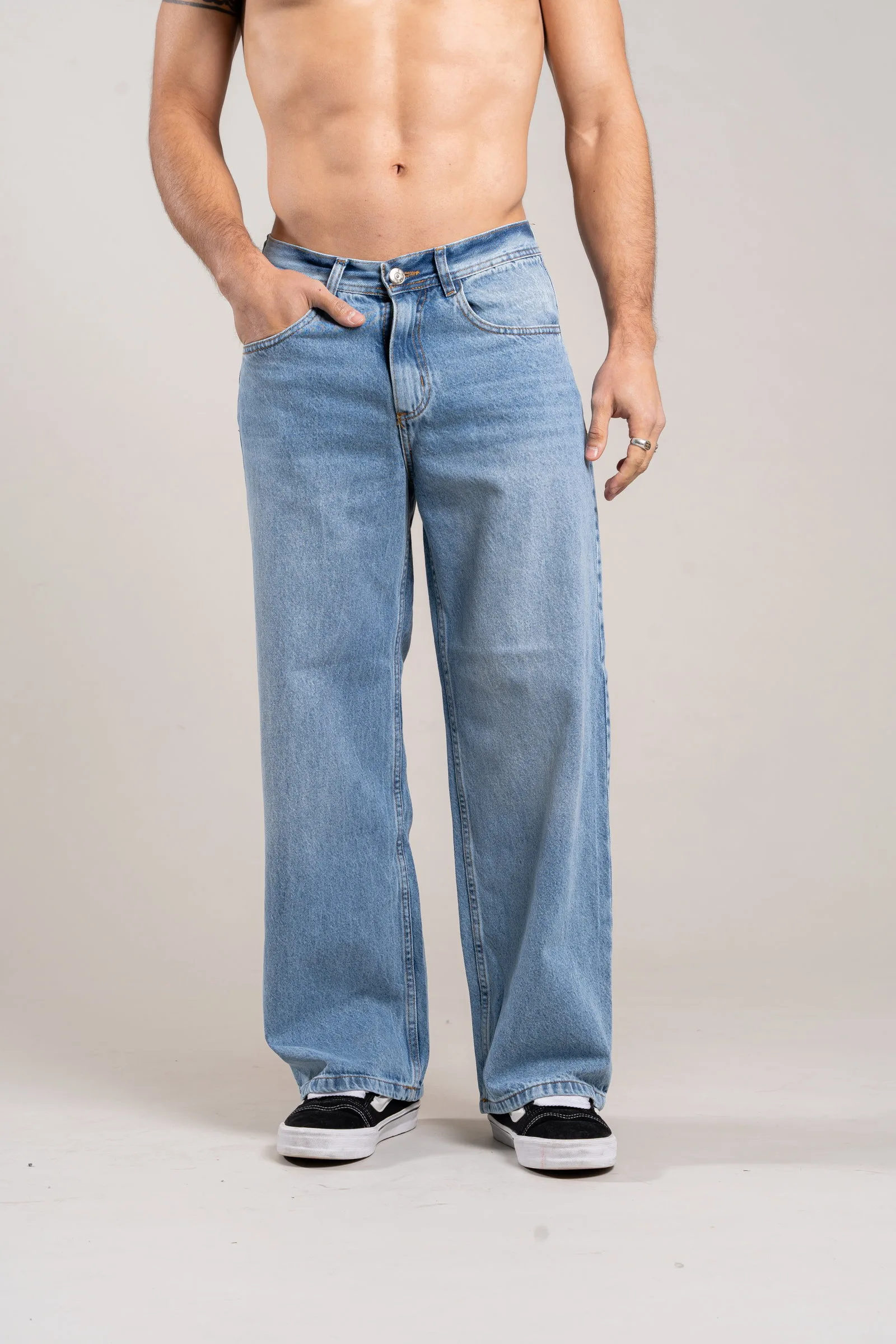 310 - WIDE LEG CELESTE