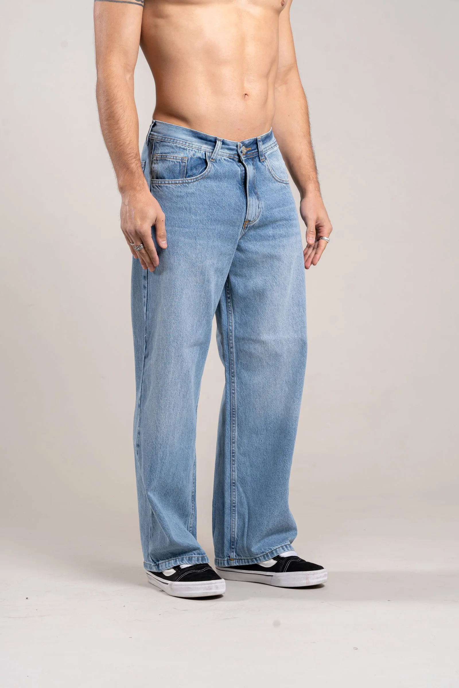 Alternative view of 310 - WIDE LEG  CELESTE