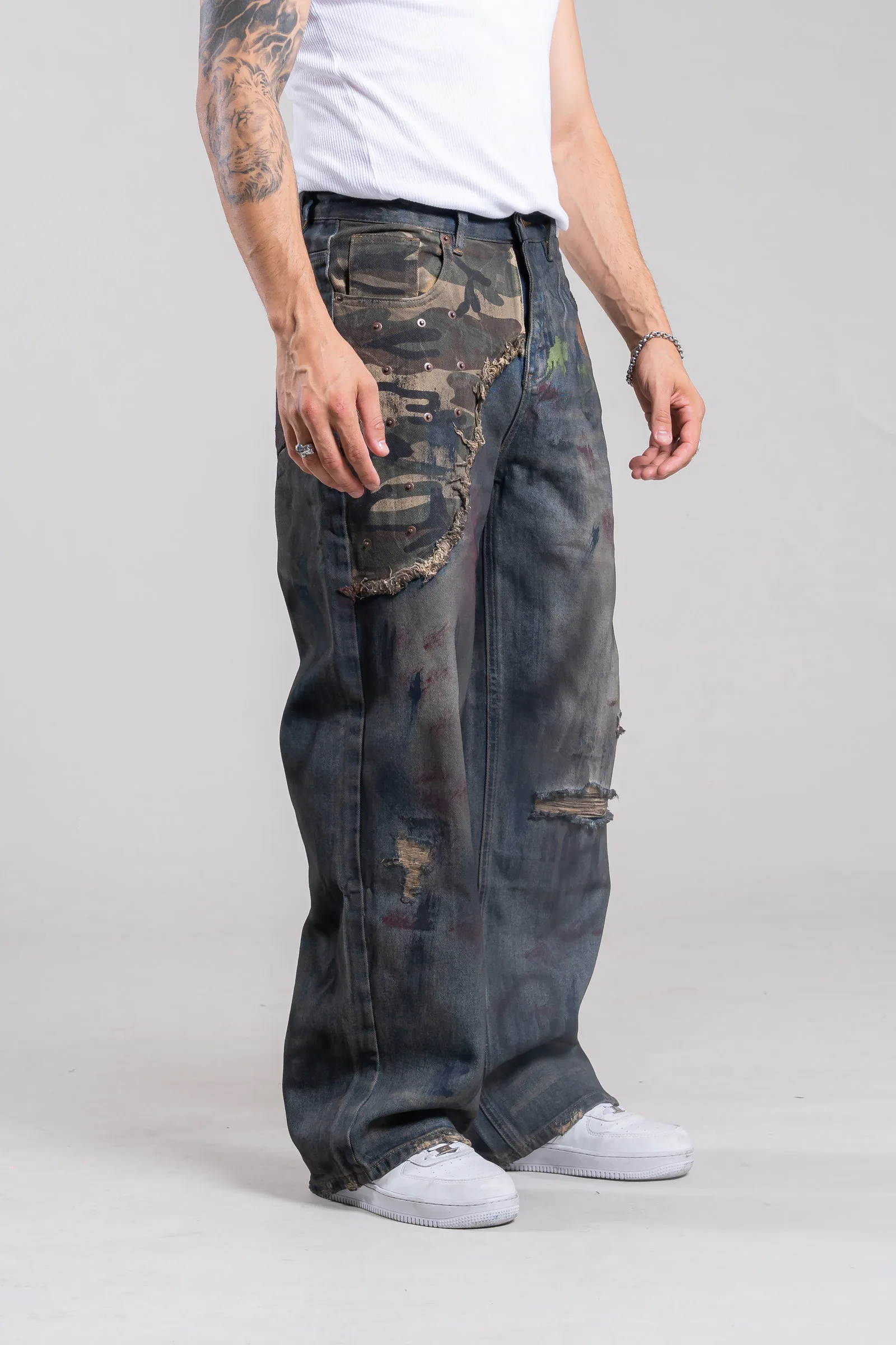 Alternative view of 31022 - JEANS BROKEN SPACE
