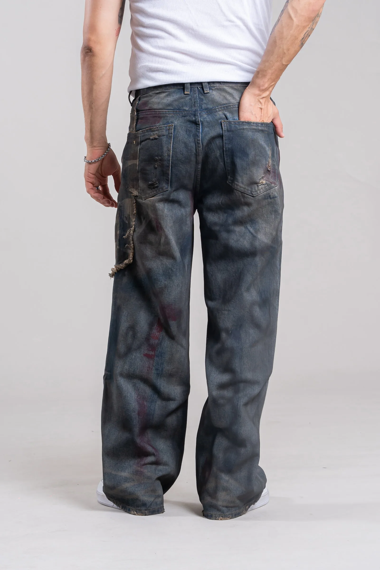 31022 - JEANS BROKEN SPACE - Imagen 3