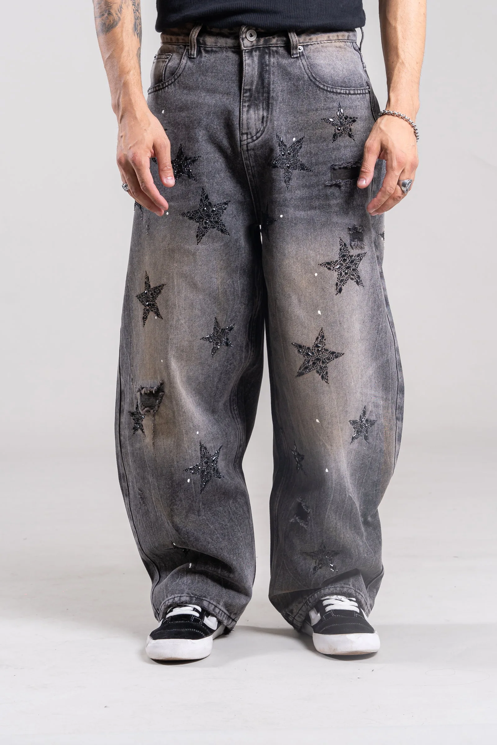 31059 - JEANS UNISEX STAR