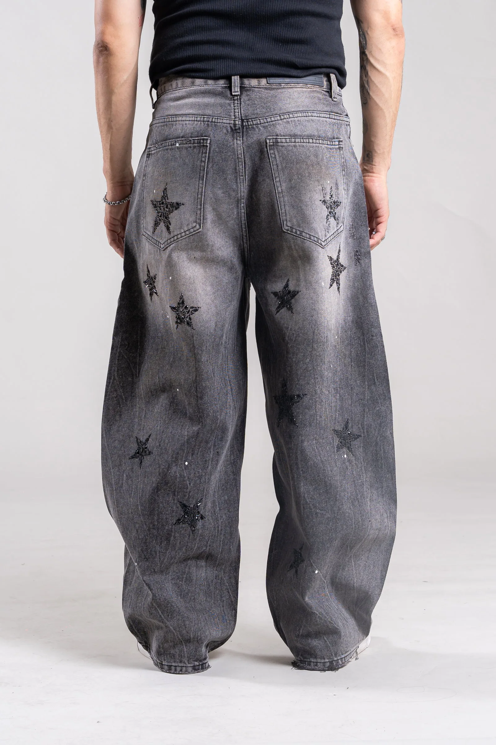 Alternative view of 31059 - JEANS UNISEX  STAR
