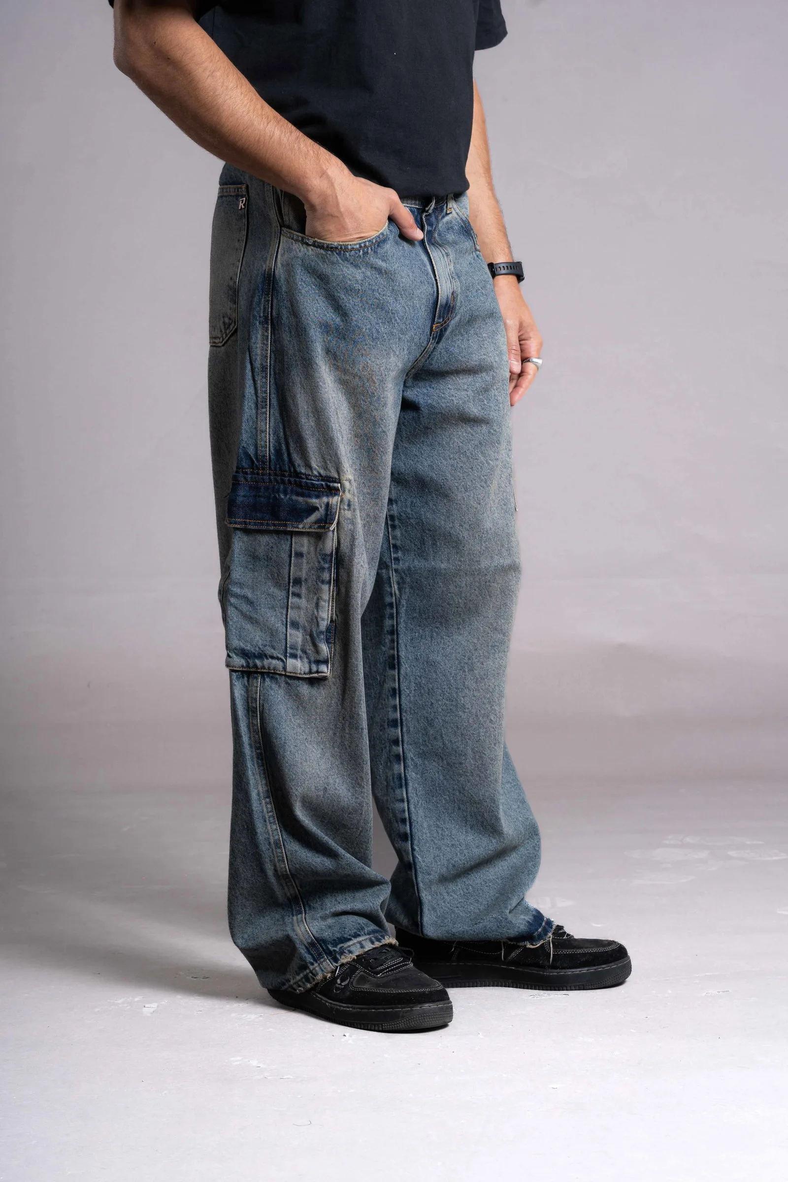 Alternative view of 311- SUPER BAGGY ULTIMOS TALLES