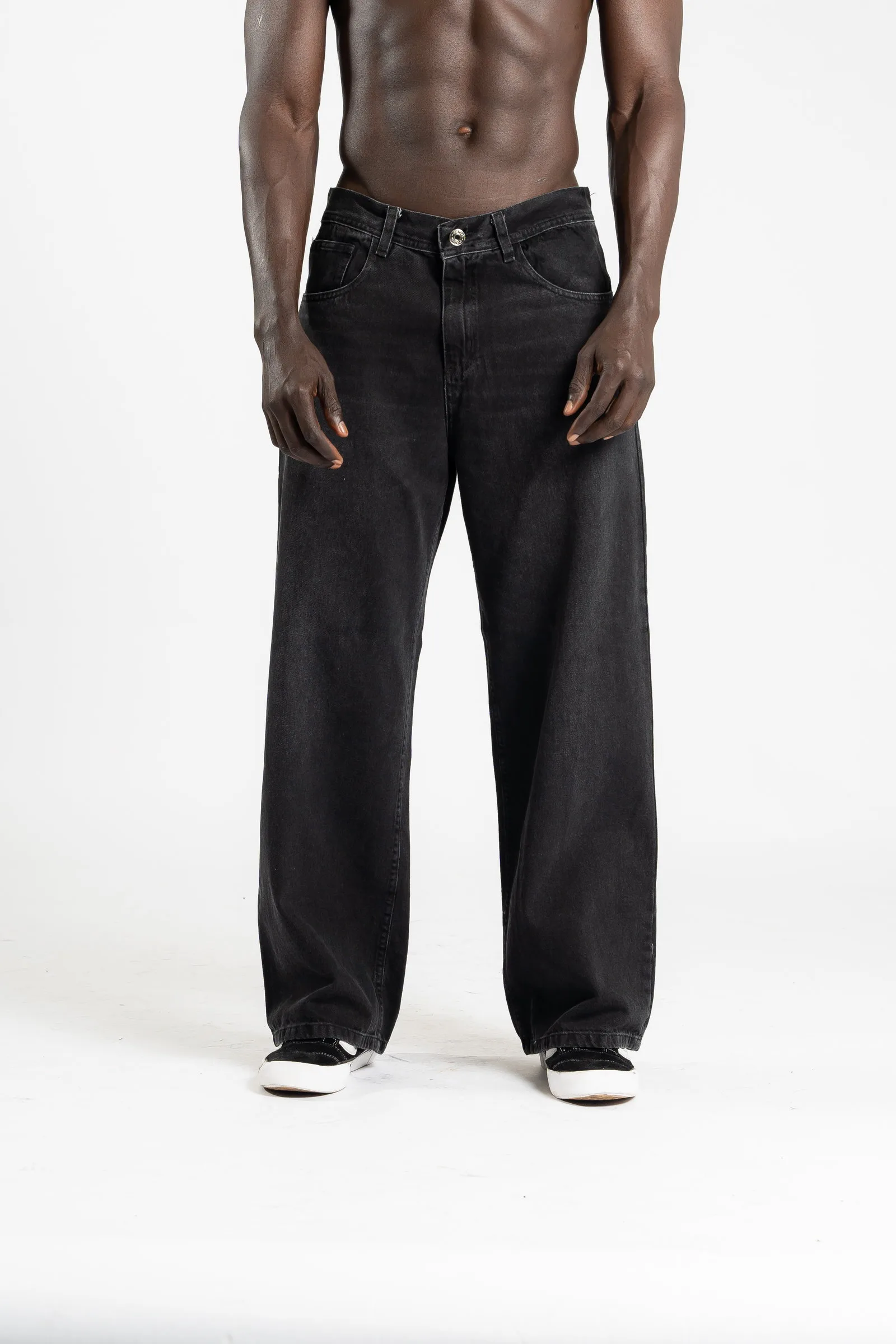 312 - BAGGY  BLACK
