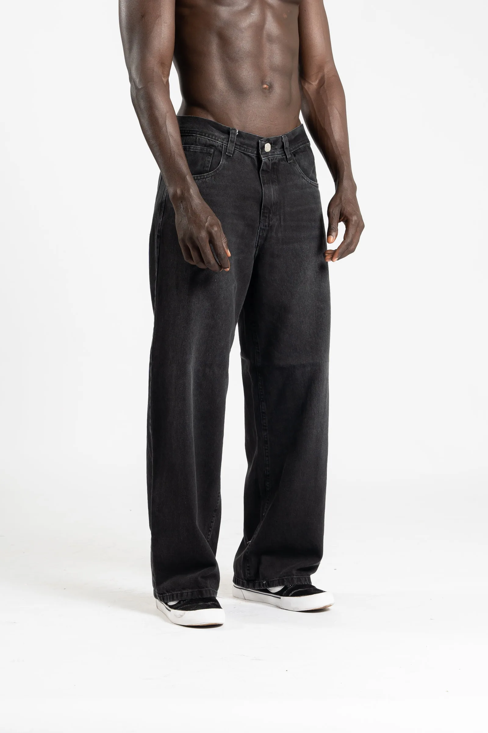 Alternative view of 312 - BAGGY  BLACK