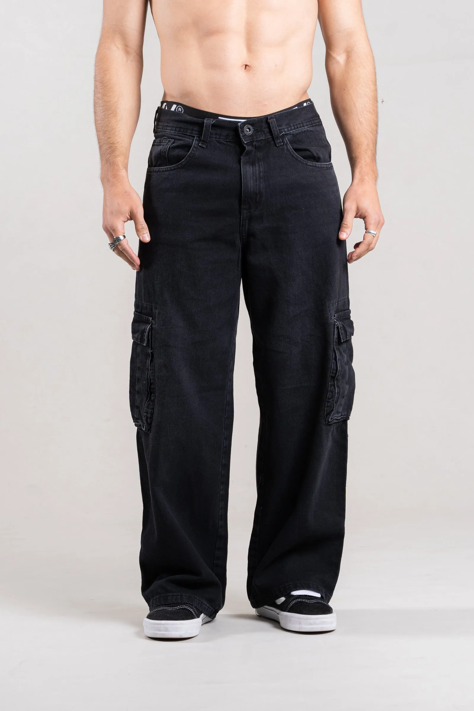 313 - JEANS EDDIE BLACK