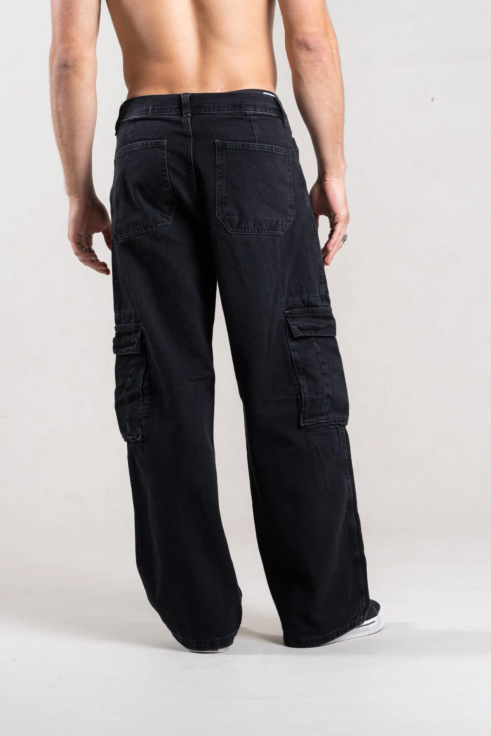 Alternative view of 313 - JEANS EDDIE BLACK