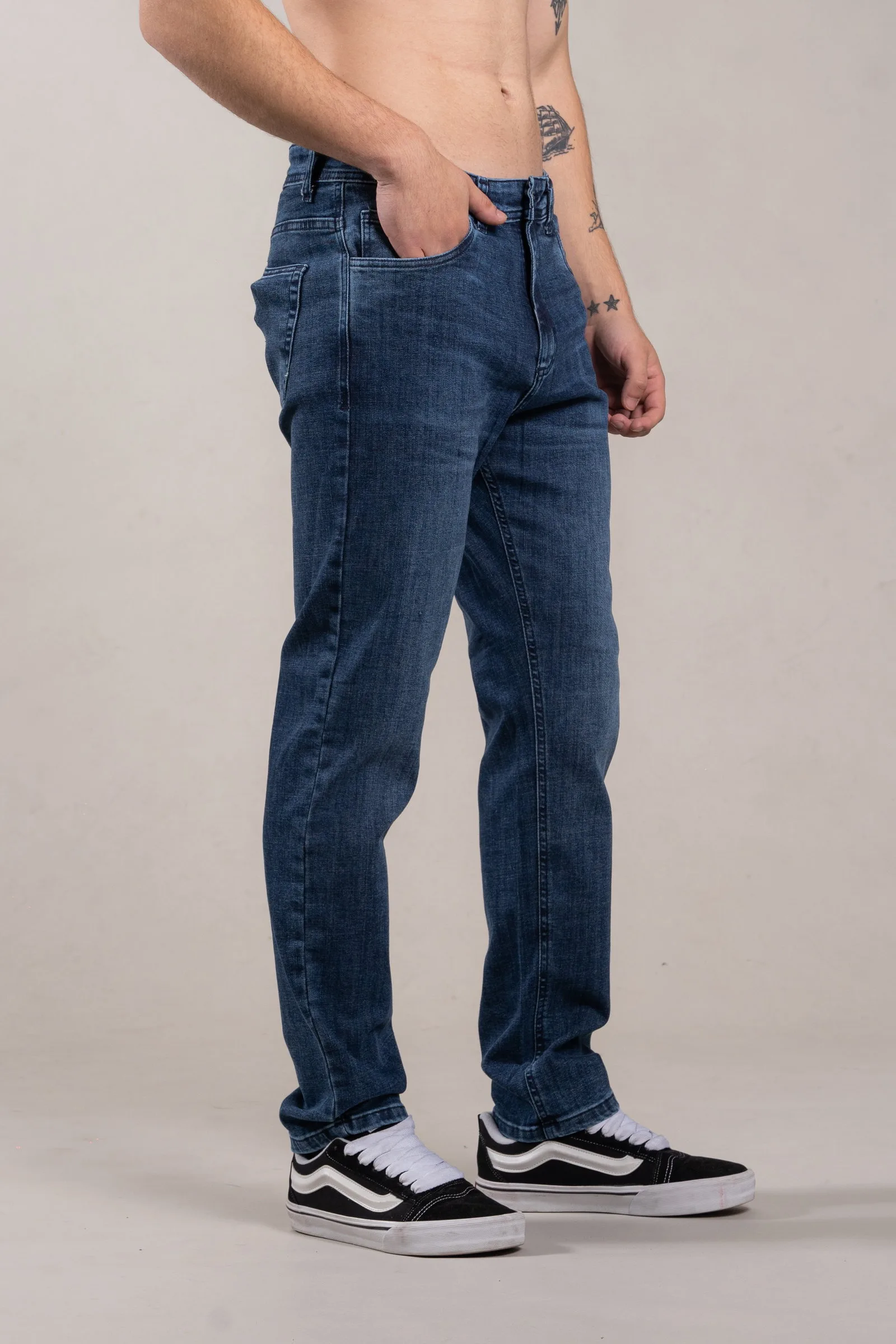 Alternative view of 320 - SLIM FIT BLUE