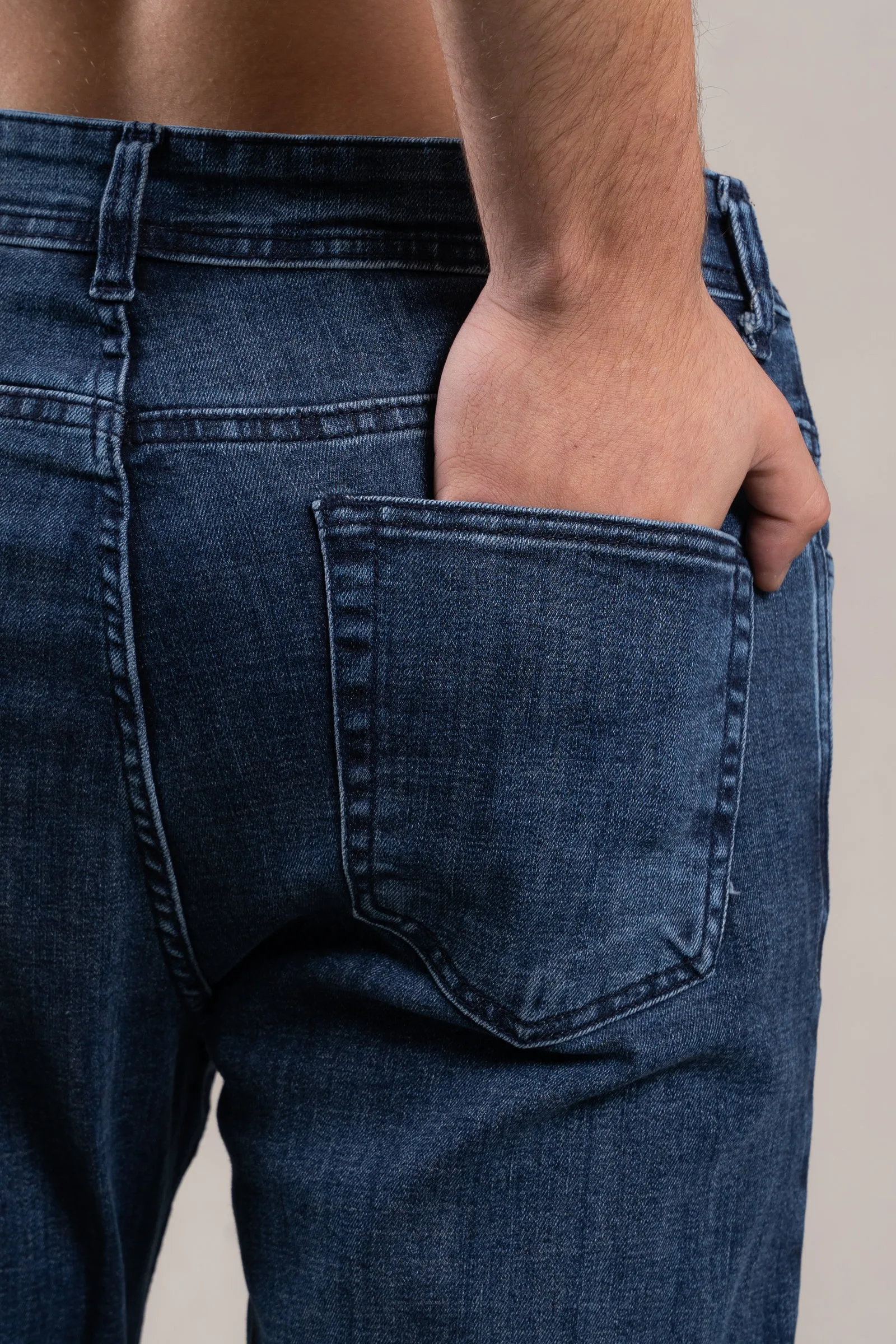 320 - SLIM FIT BLUE - Imagen 3