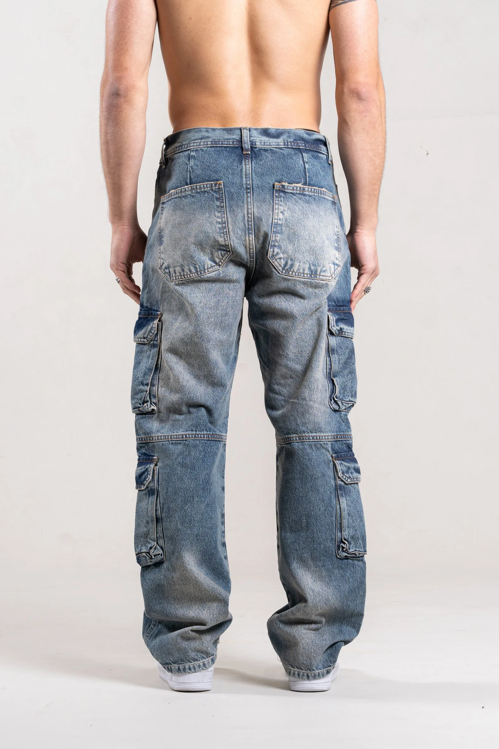 Alternative view of 322 - JEANS PAINTED