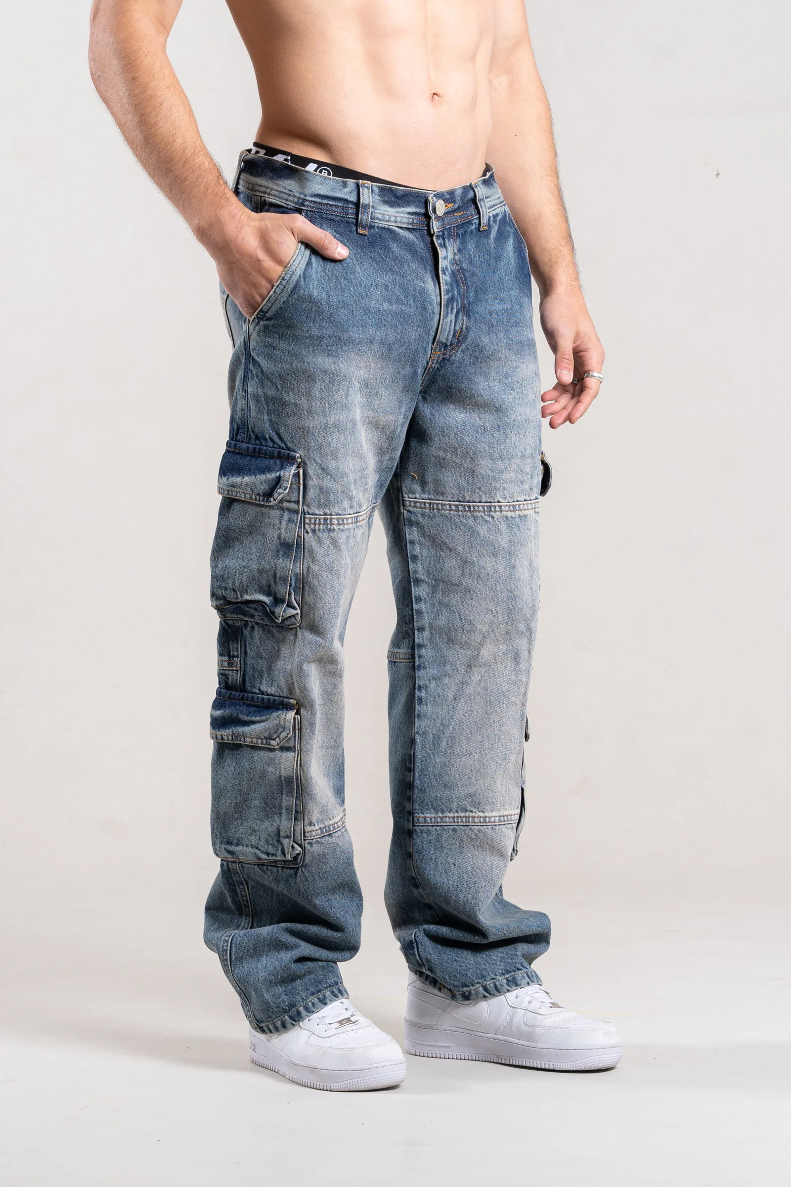 322 - JEANS PAINTED - Imagen 3