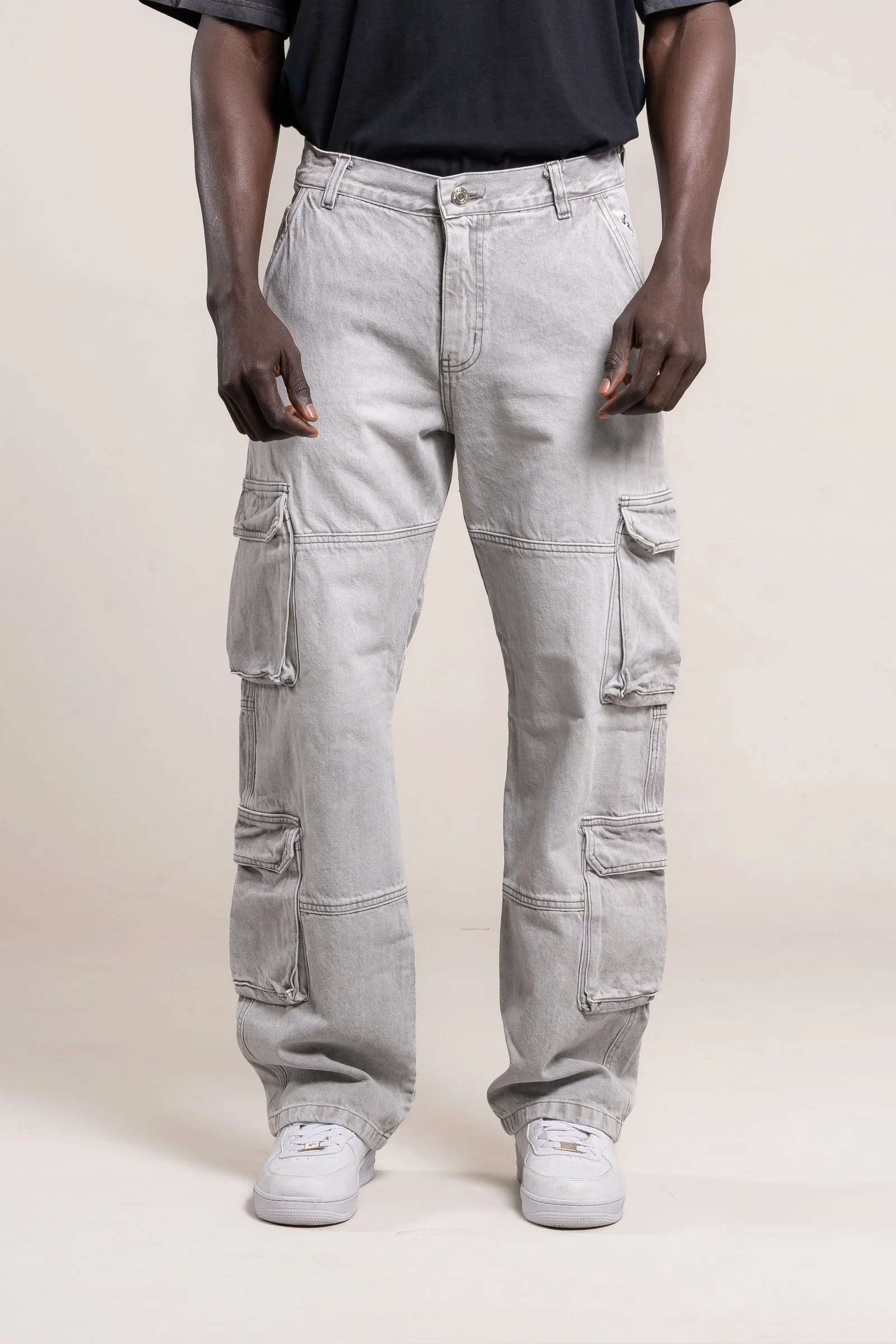323 - RELAXED MULTICARGO GRIS