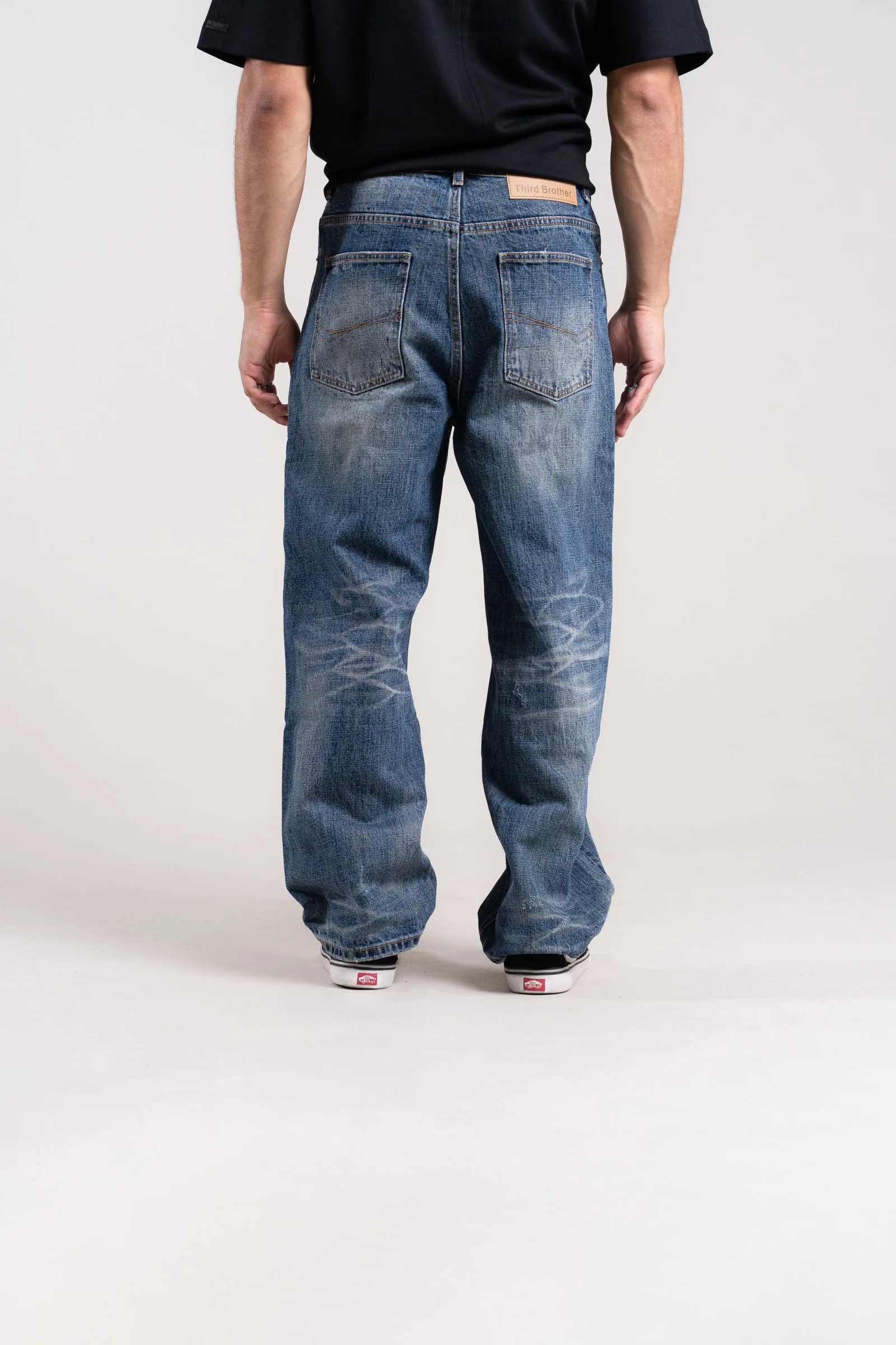 Alternative view of 3309 - JEANS BAGGY UNISEX
