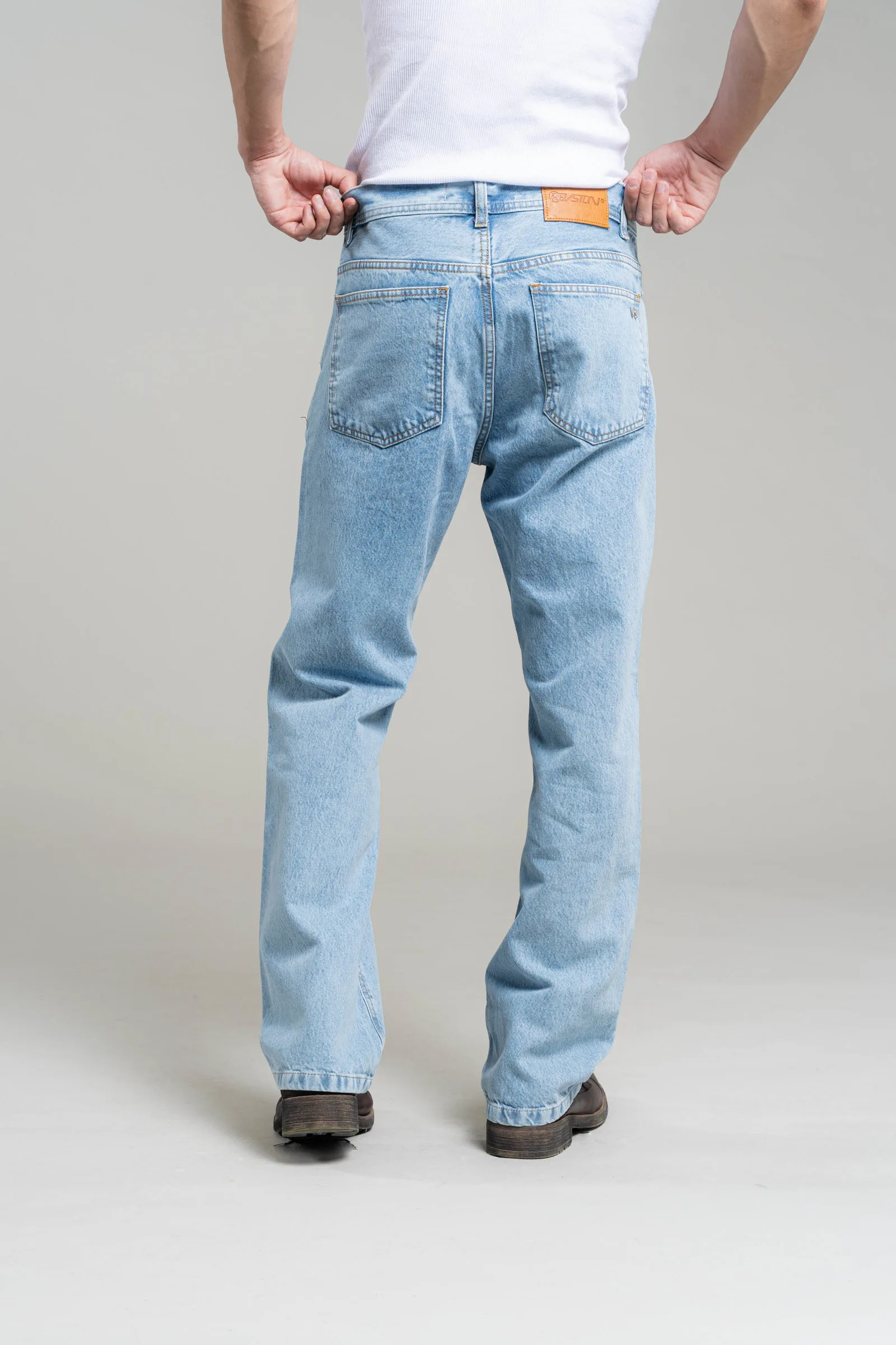 337 - PANTALON RELAXED PALERMO - Imagen 3