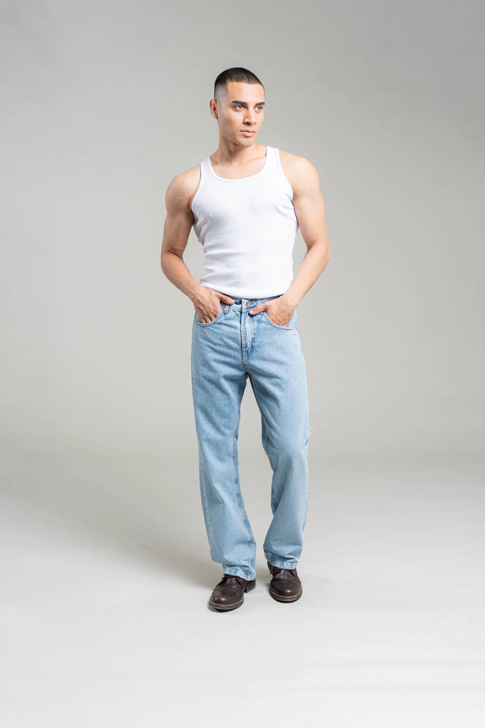 337 - PANTALON RELAXED PALERMO - Imagen 5