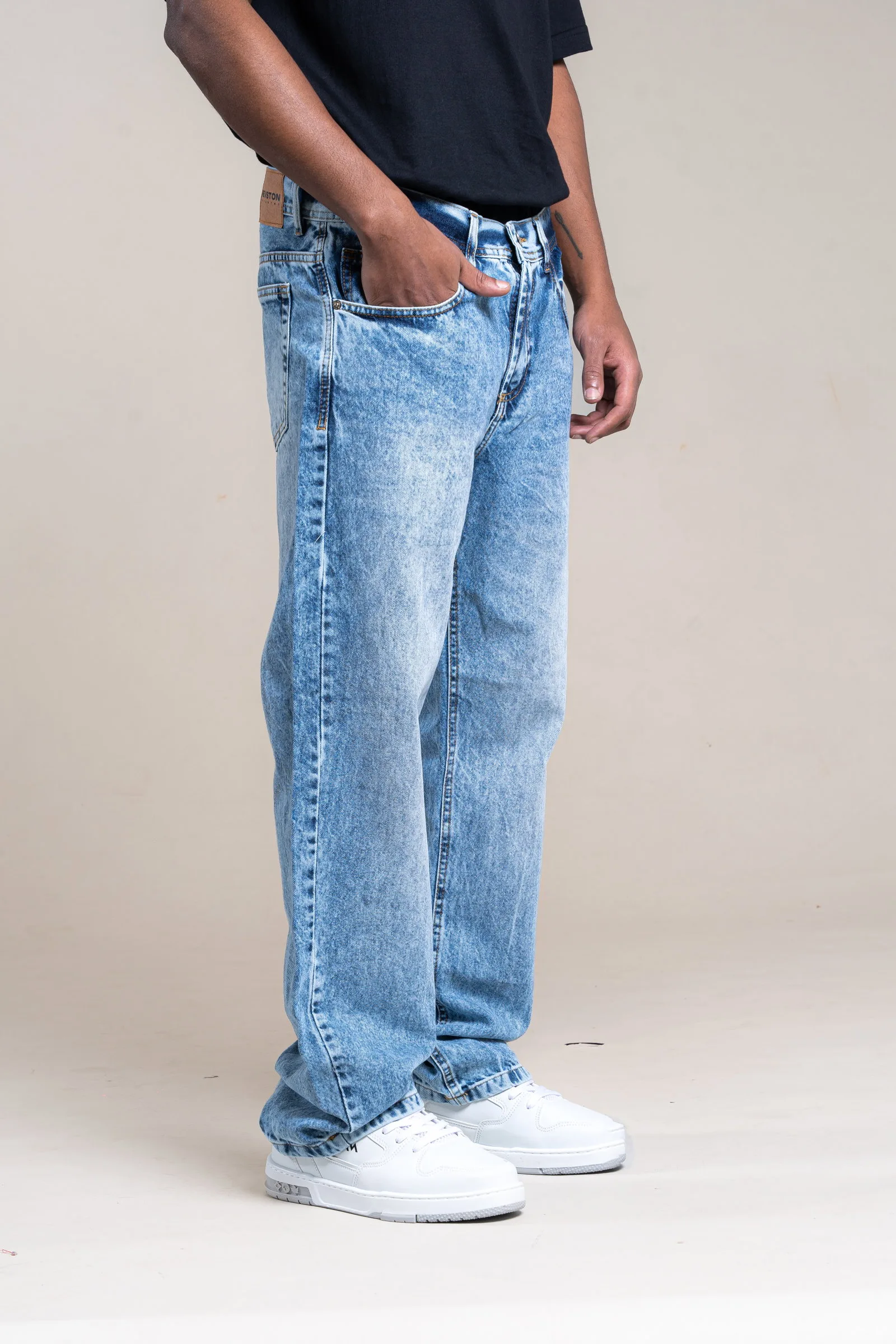 Alternative view of 353 - JEANS RELAXED NEVADO