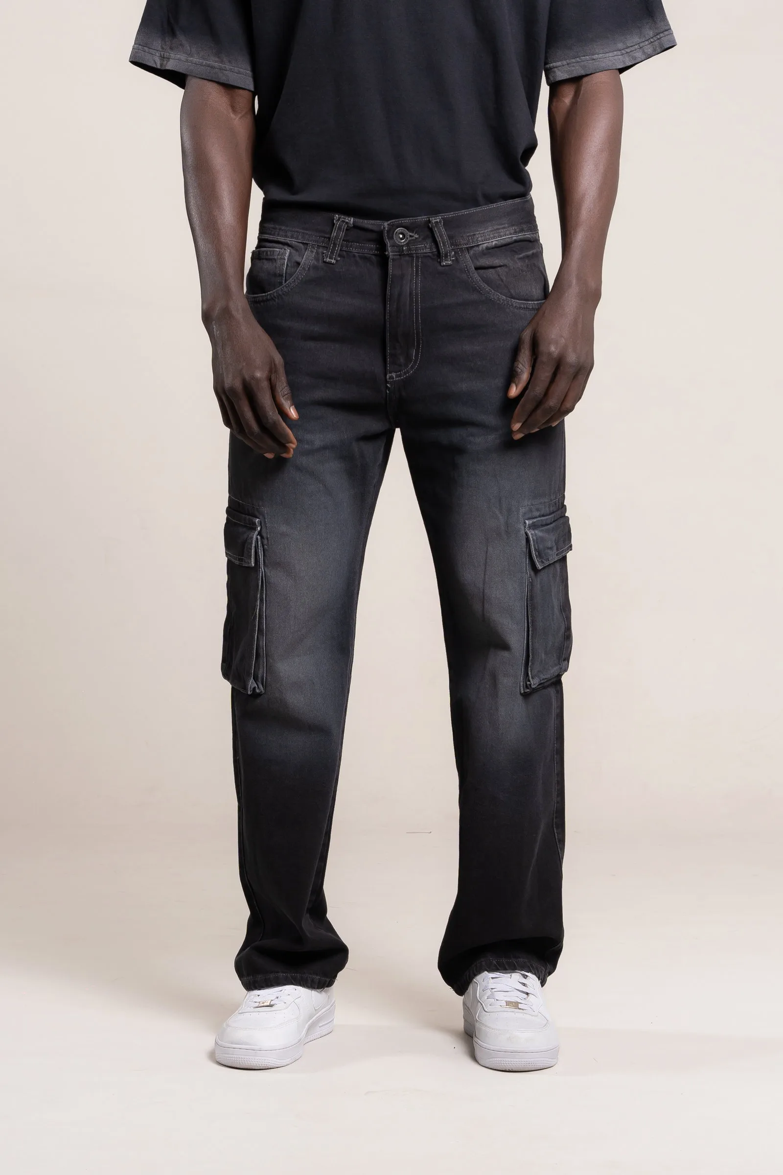 359A - RELAXED CARGO BLACK