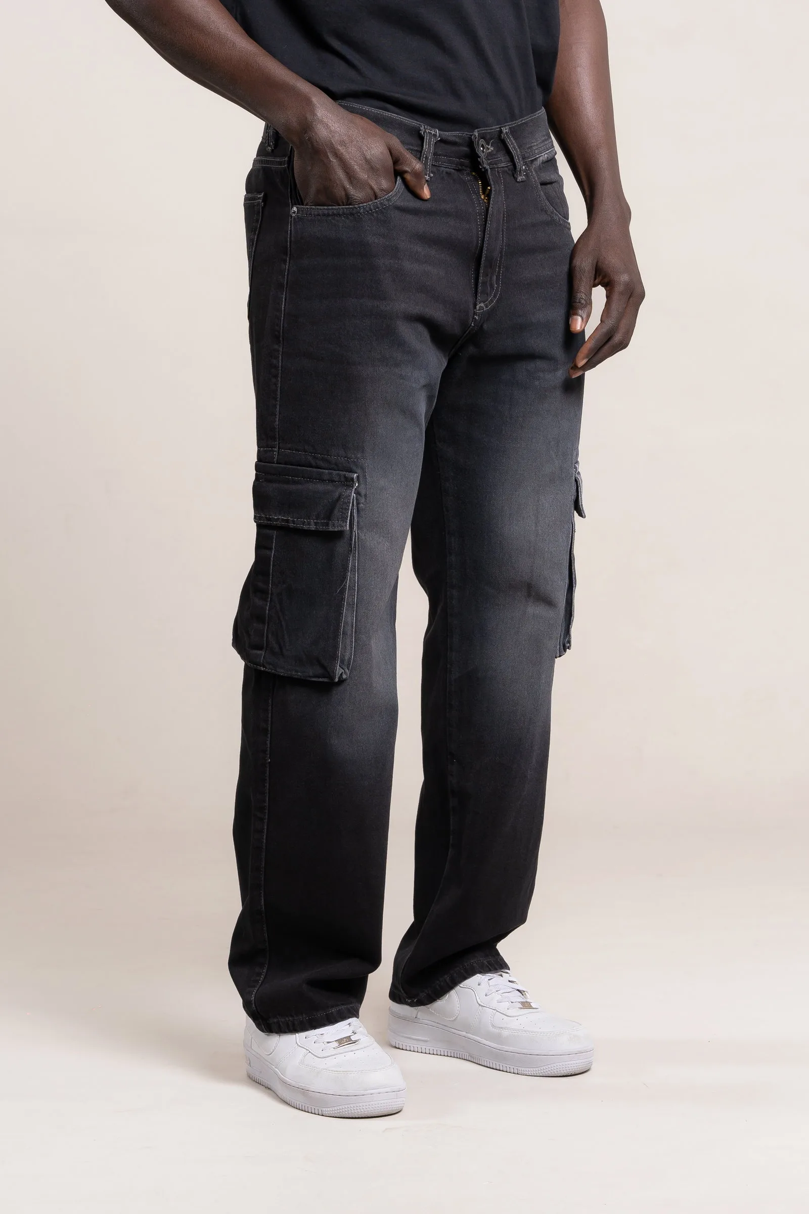 Alternative view of 359A - RELAXED CARGO BLACK