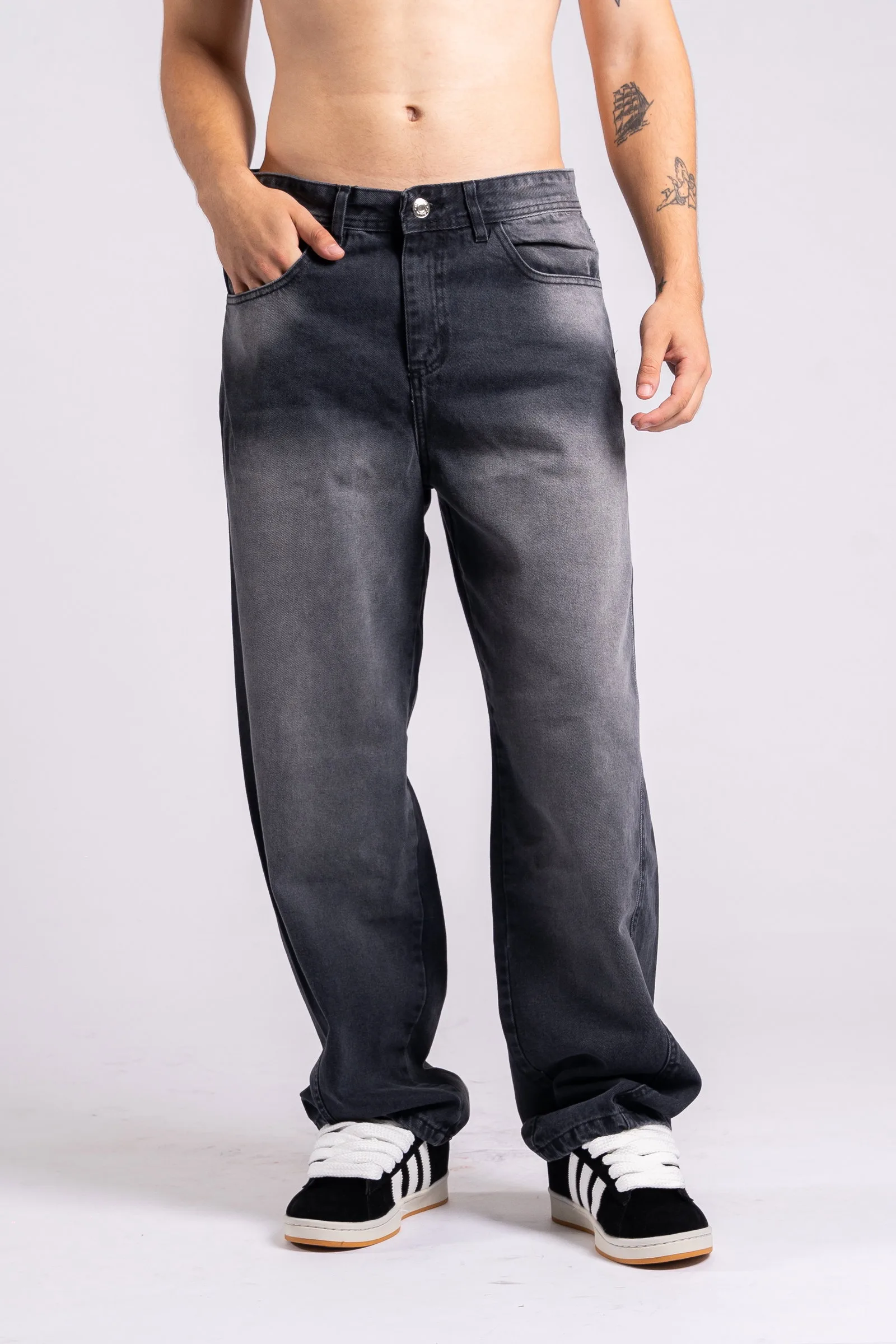 364 -BAGGY GREY