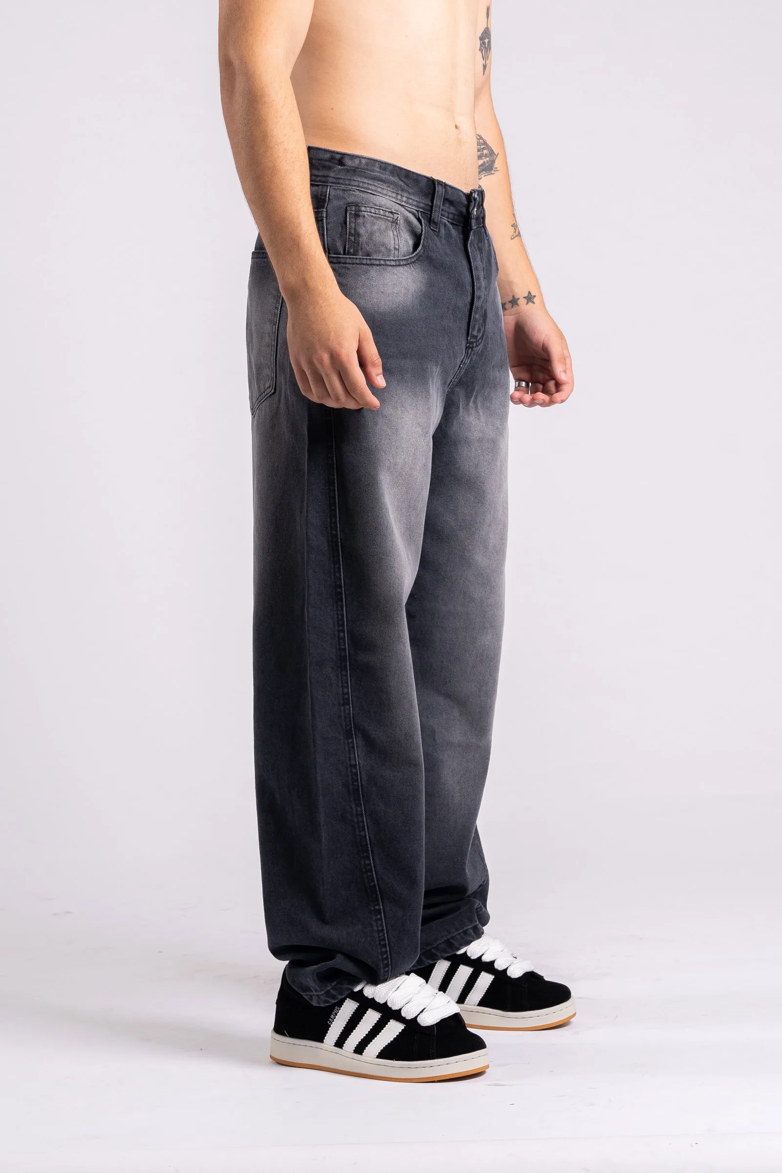 Alternative view of 364 -BAGGY GREY
