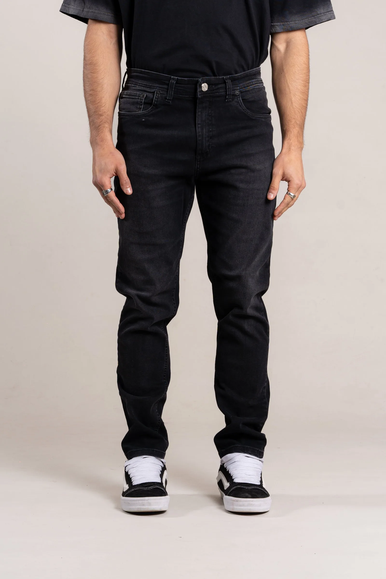 366 - SLIM FIT GRIS ULTIMOS TALLES - Imagen 3