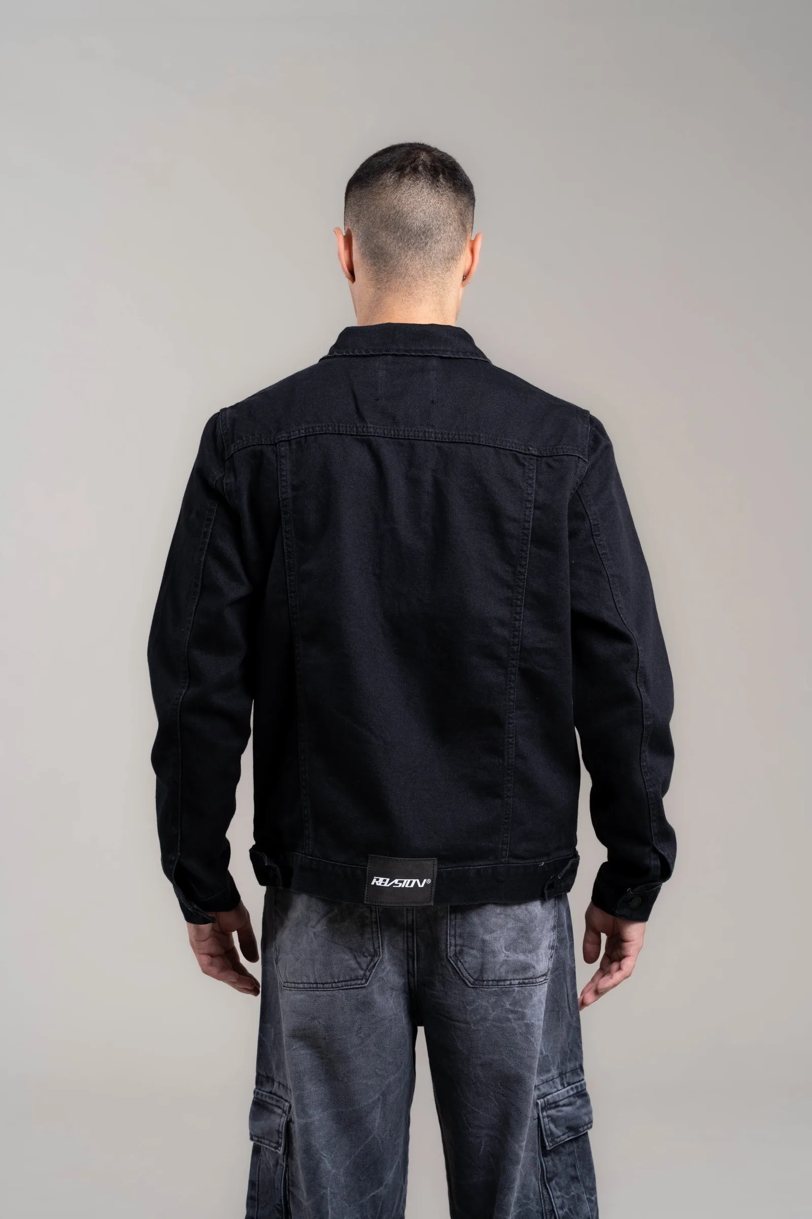Alternative view of 367B - CAMPERA NEGRA C/ZIPPER