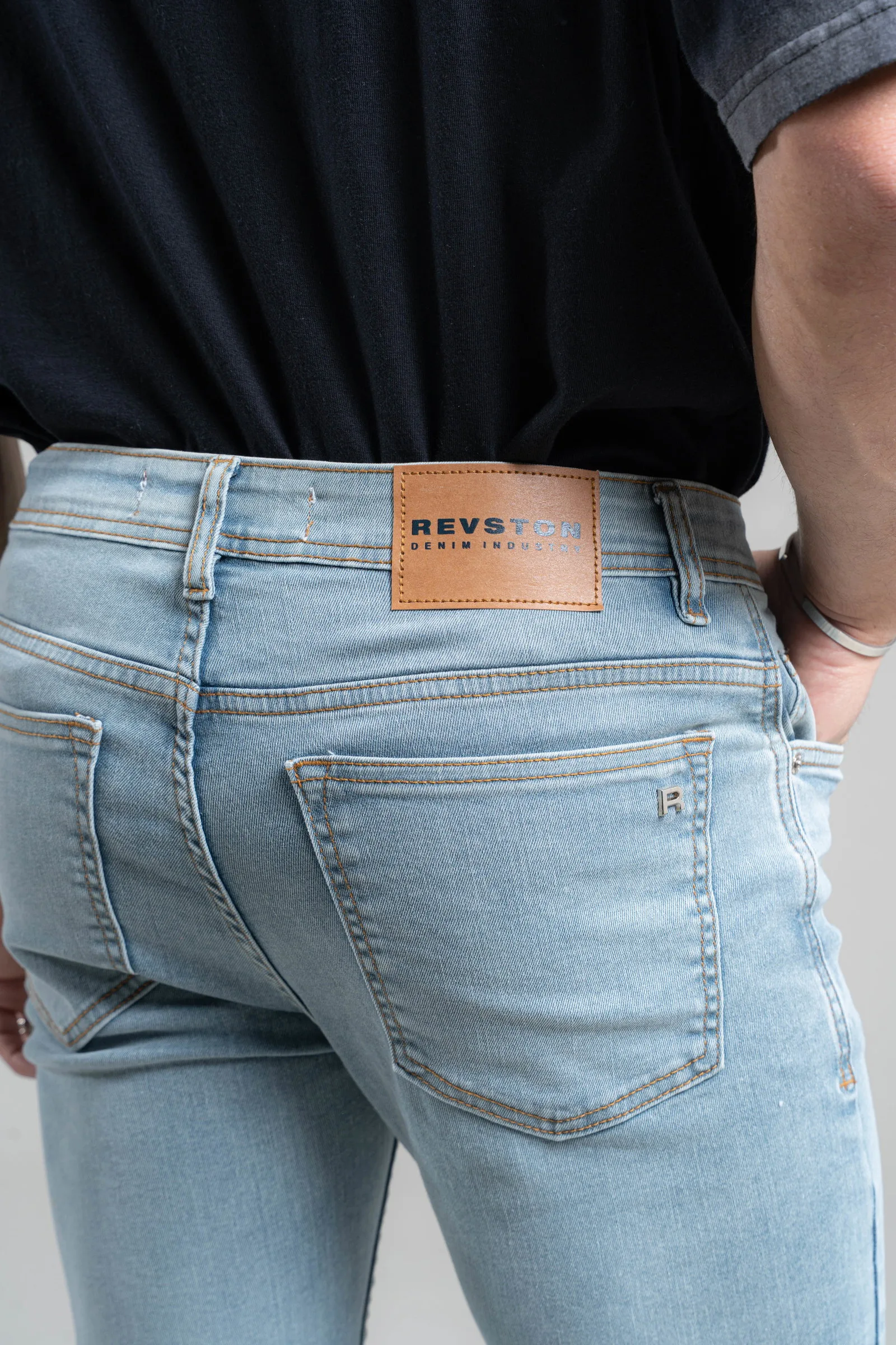 372 - SLIM FIT SKY OXIDE - Imagen 3