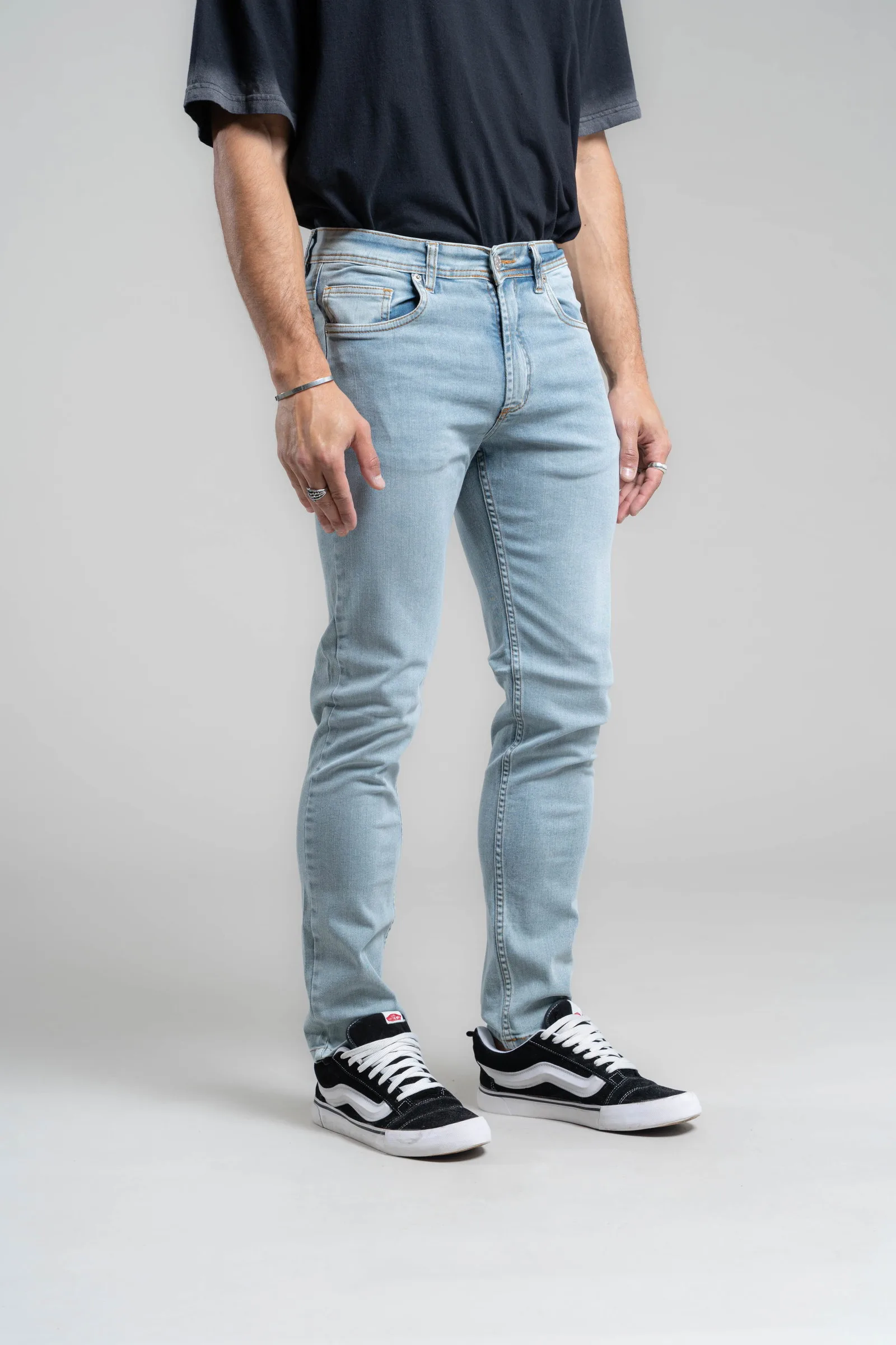 372 - SLIM FIT SKY OXIDE - Imagen 4