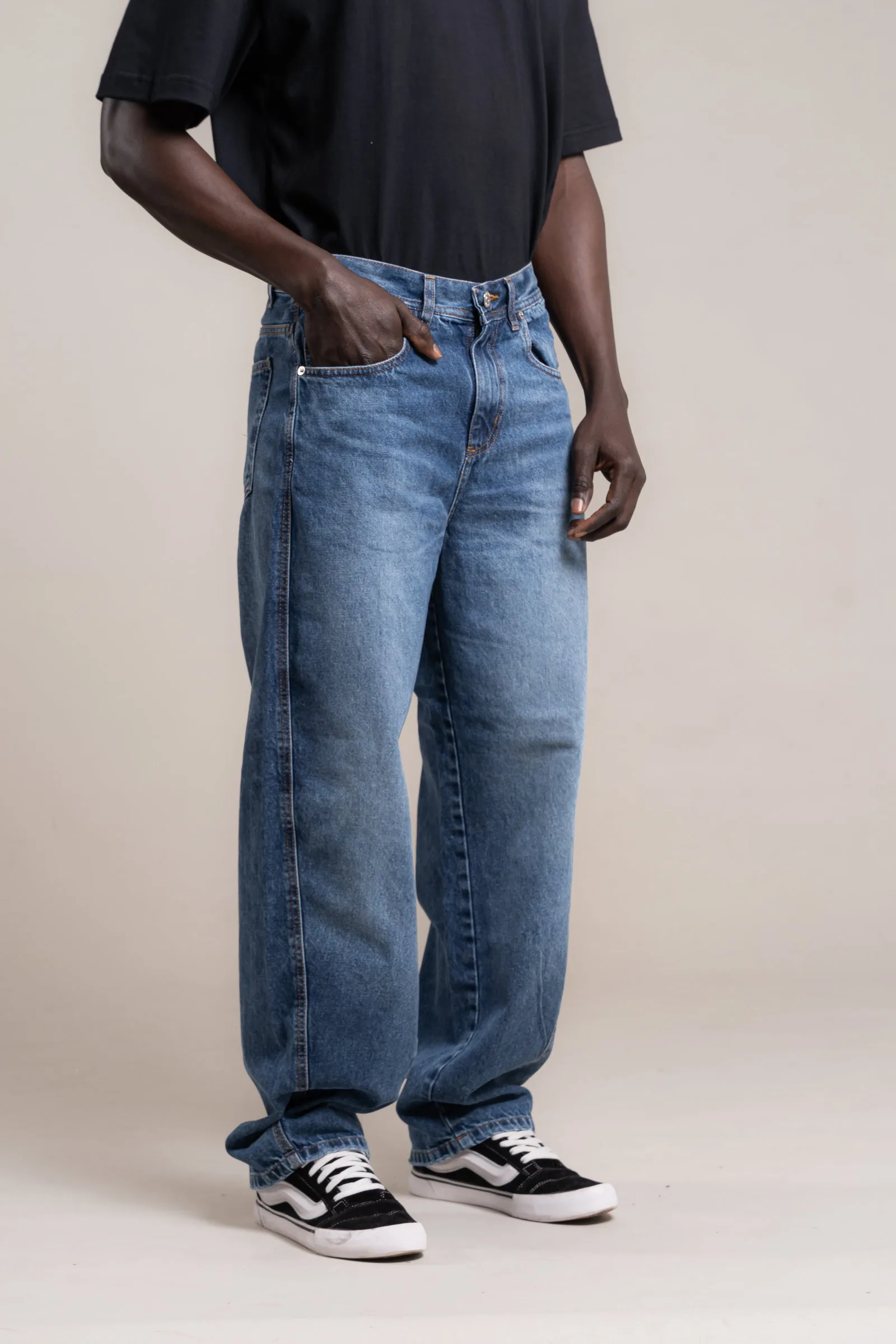 Alternative view of 380 - JEAN BAGGY C/AVANZADA BLUE