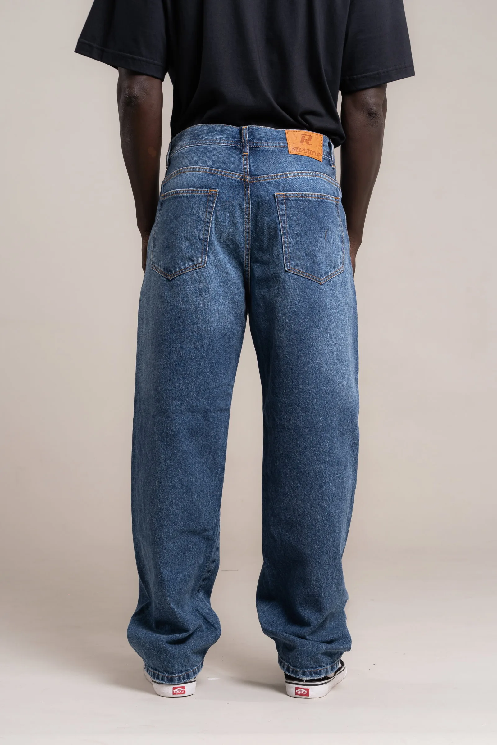 380 - JEAN BAGGY C/AVANZADA BLUE - Imagen 3