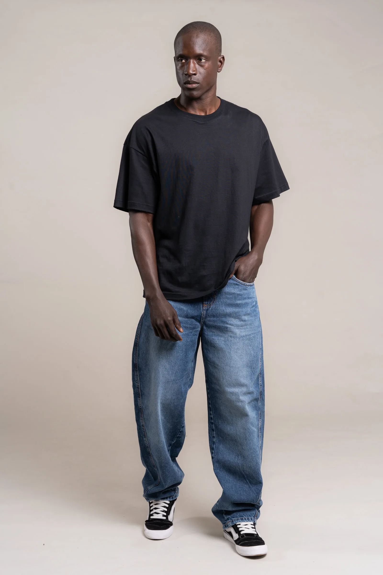 380 - JEAN BAGGY C/AVANZADA BLUE - Imagen 4