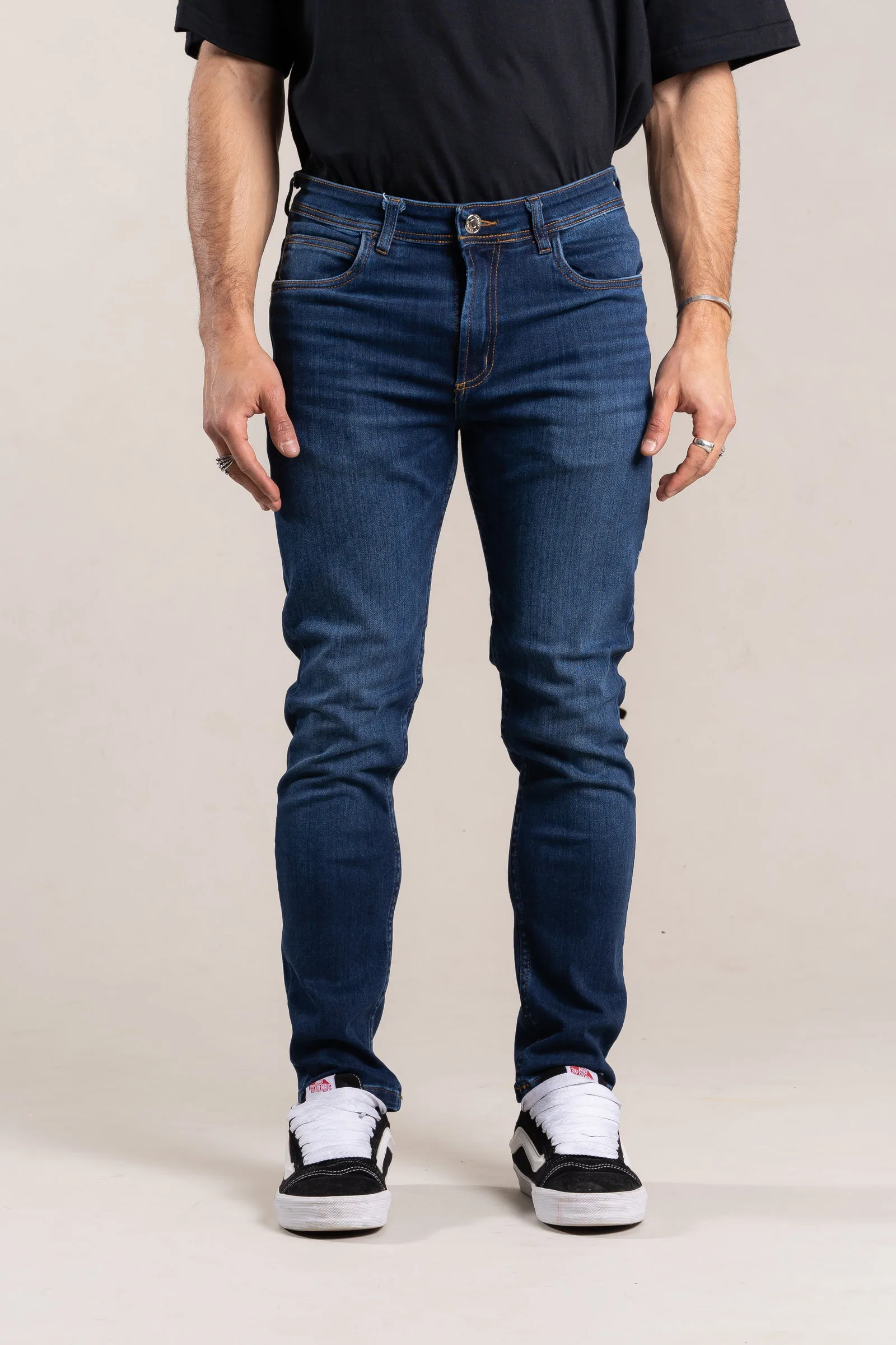 381 - SLIM FIT BLUE
